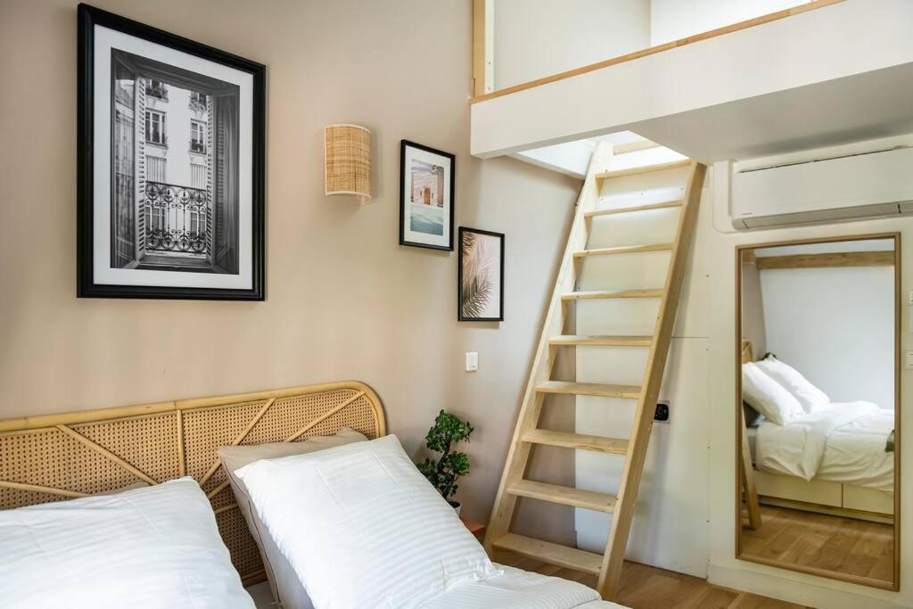 Pavillon Eden - L'ecrin - Le Marais Appartamento *