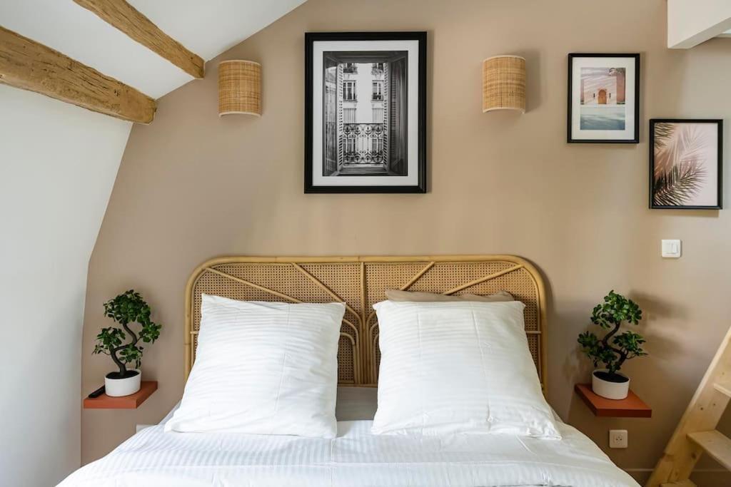 Appartamento Pavillon Eden - L'ecrin - Le Marais *
