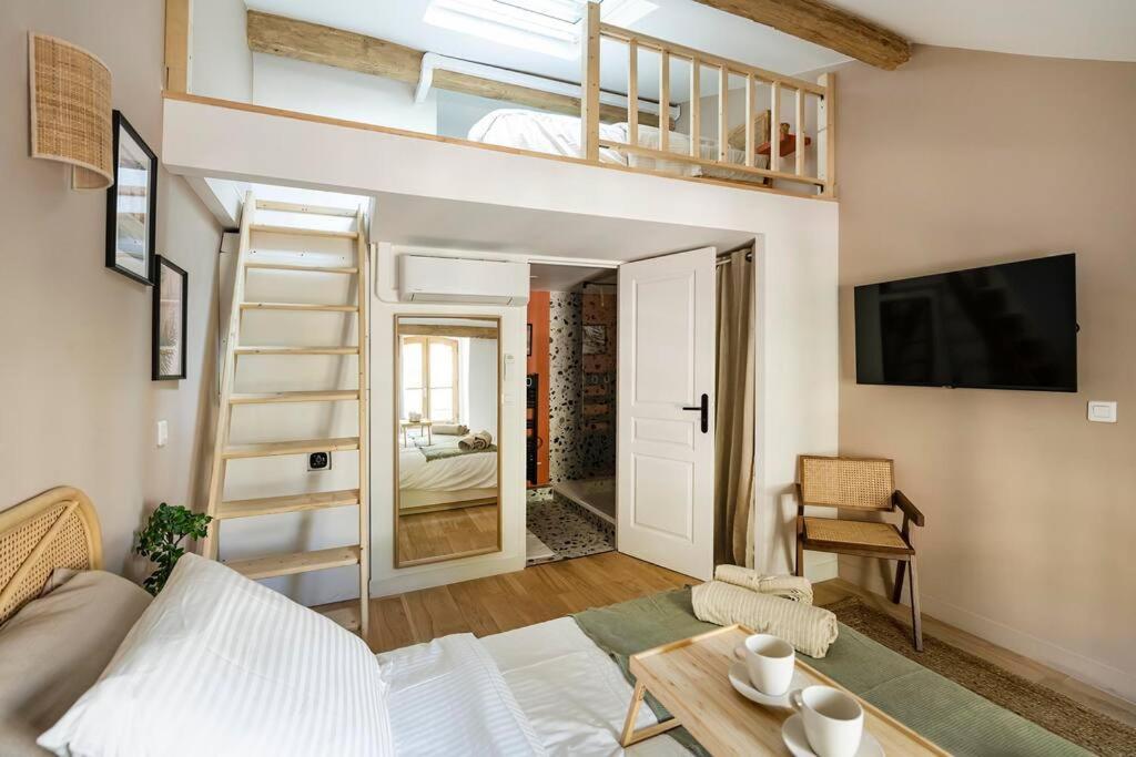 Pavillon Eden - L'ecrin - Le Marais Appartamento