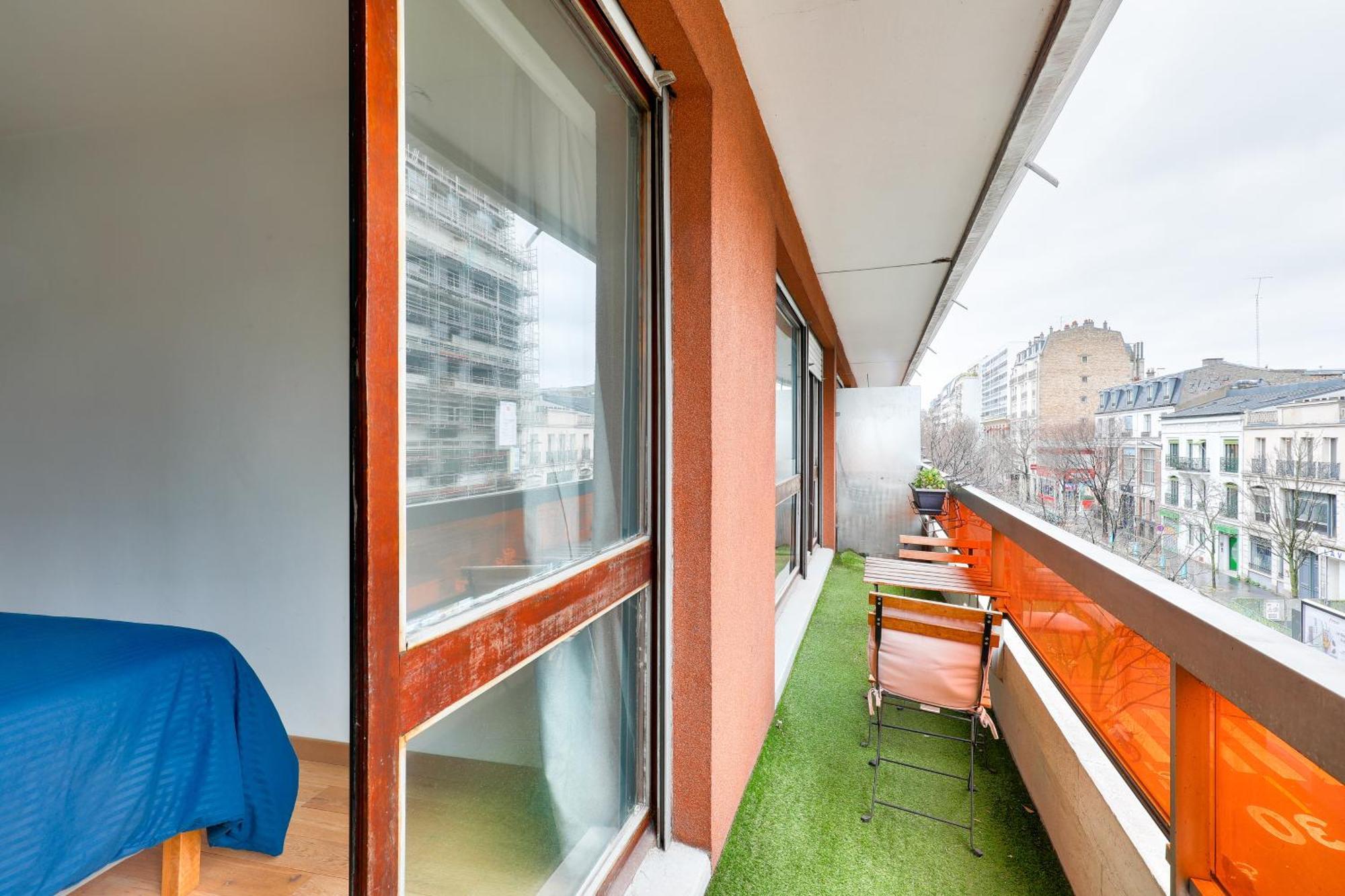 Quartier Saint Ambroise Appartamento Parigi