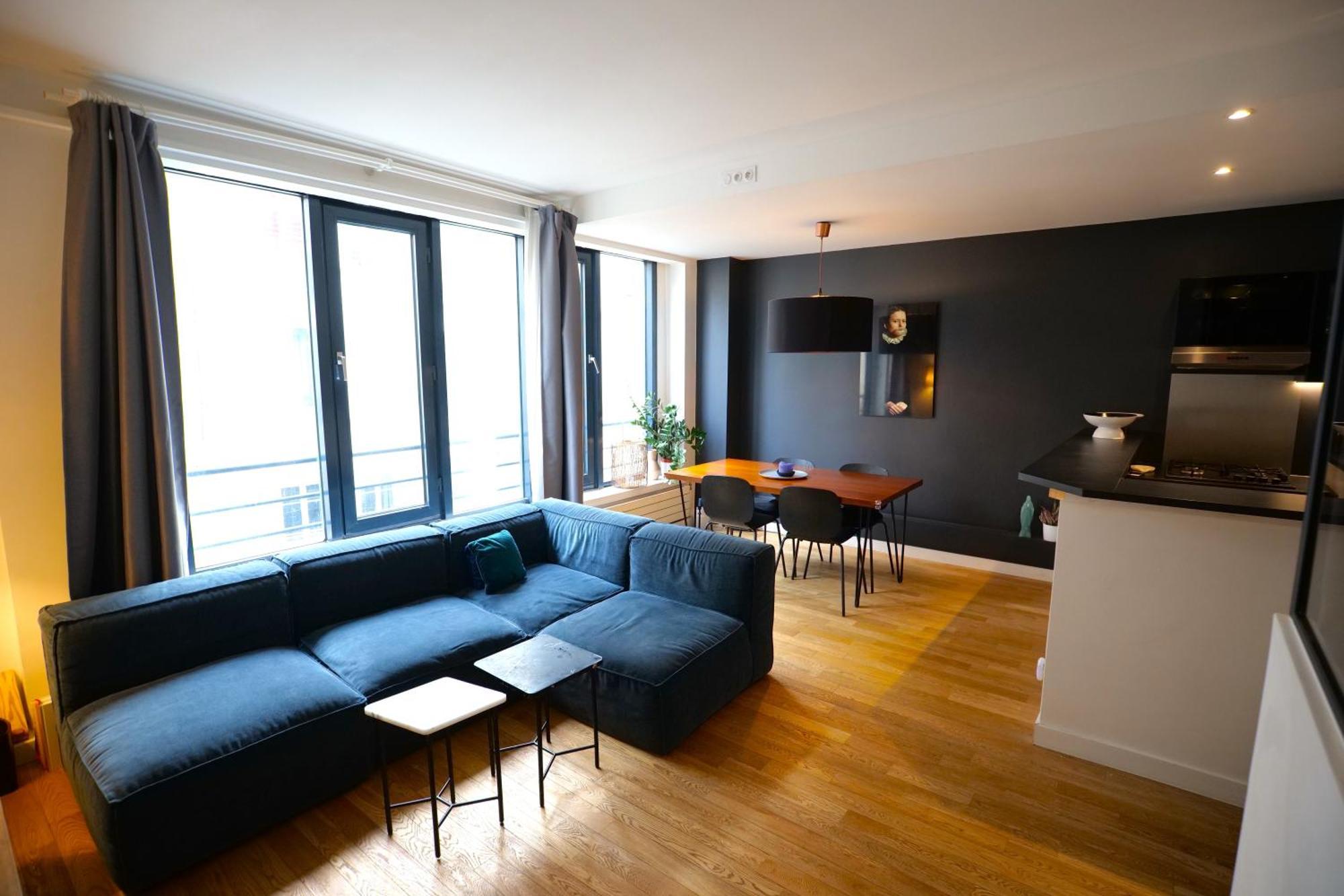 Apartment Beautiful Parisian Loft Style In The Heart Of