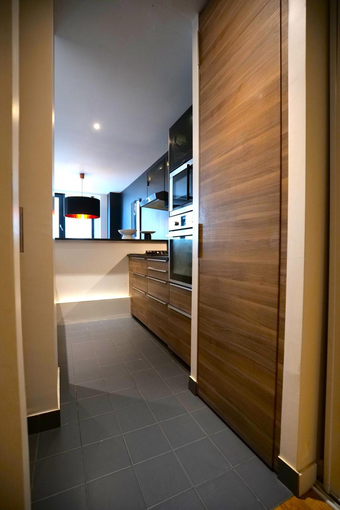 Beautiful Parisian Loft Style In The Heart Of Apartment Paris