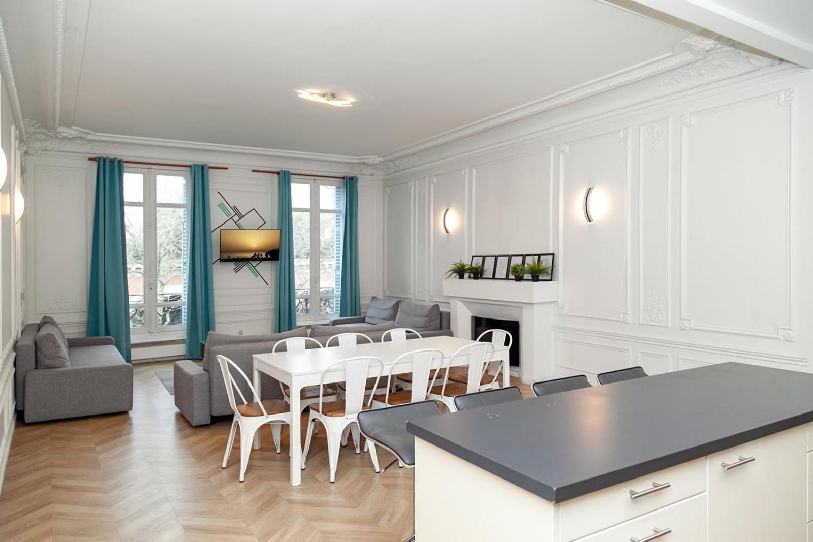 Apartment Nets - Daumesnil