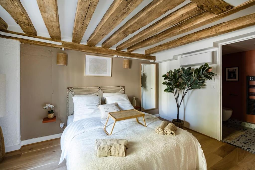 Pavillon Eden - Le Nid - Le Marais Apartment