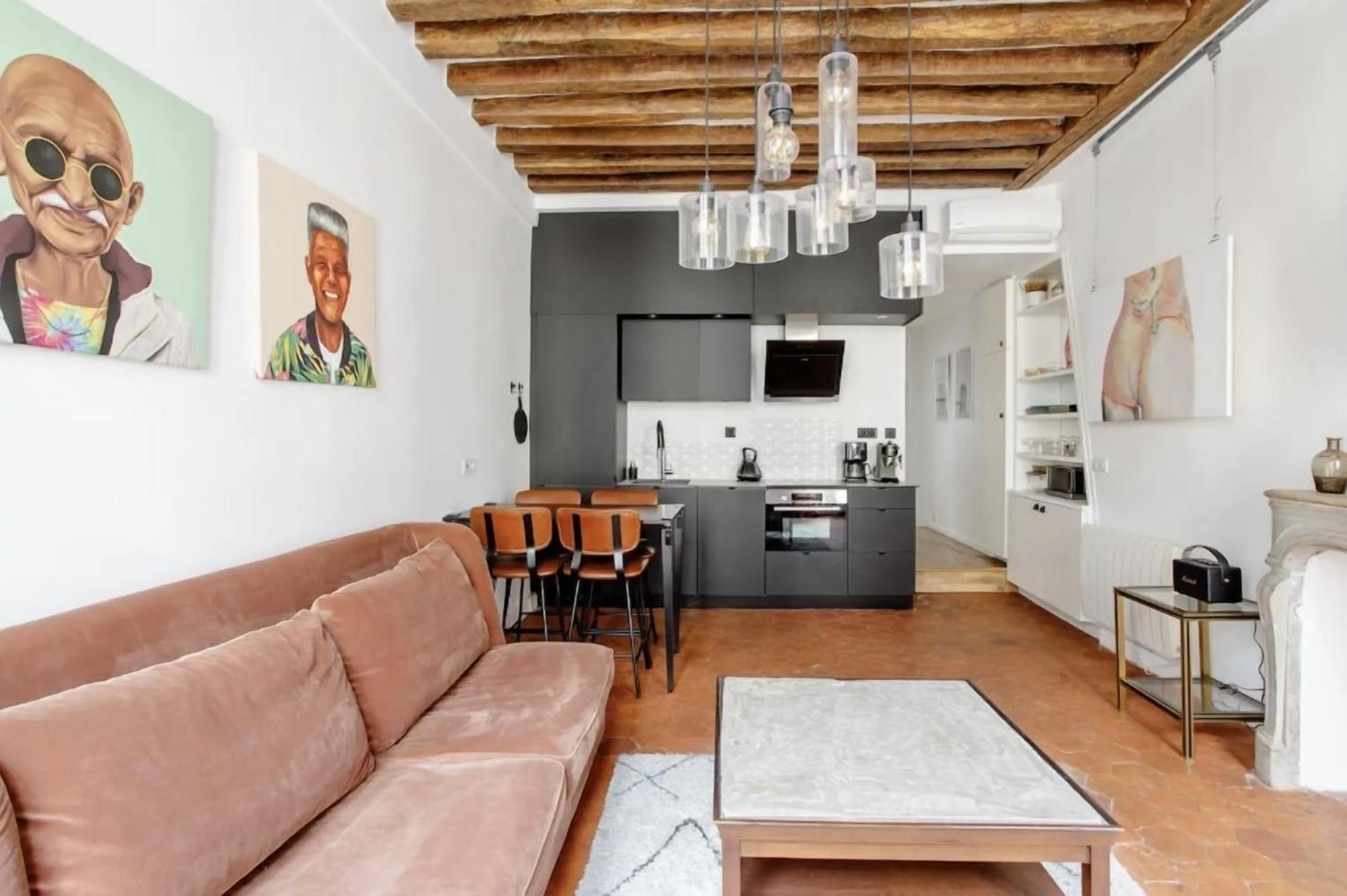 Appartamento Le Clos St Louis Parigi