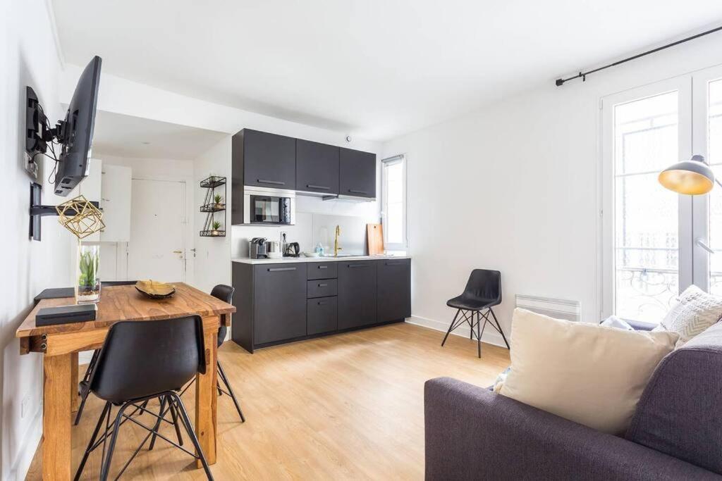 Lemoine/reaumur 1: Cosy 4p-1br Parigi