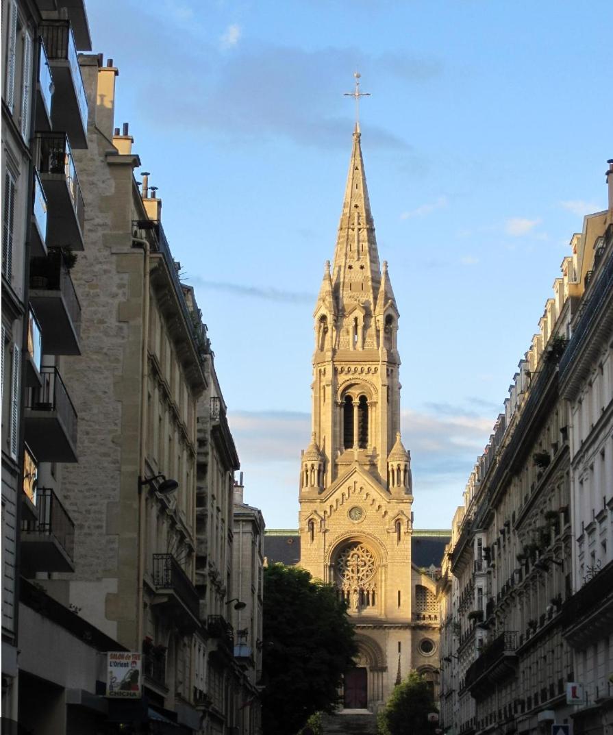 Apartment Charmant Studio Menilmontant *