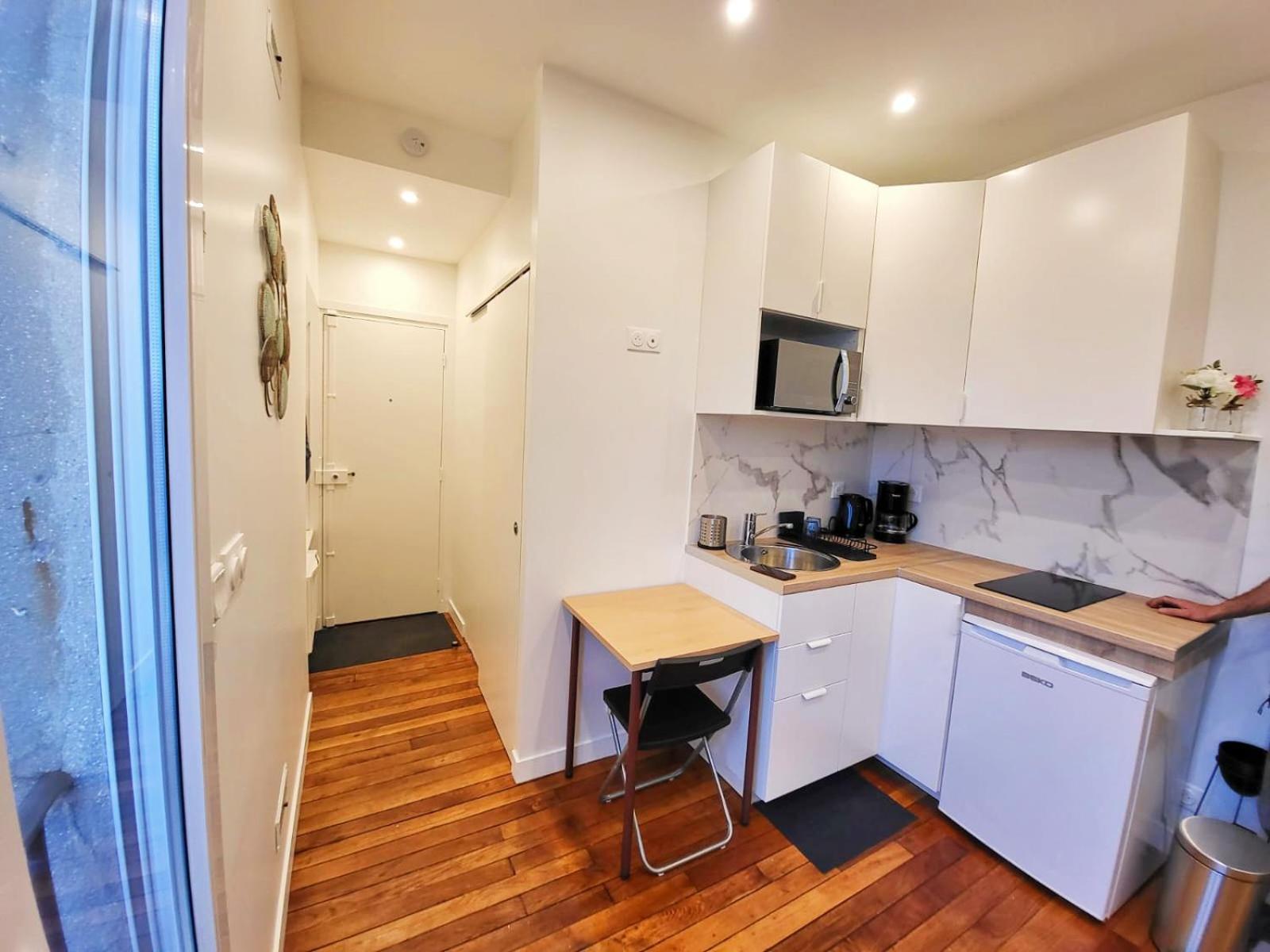 Charmant Studio Menilmontant Paris
