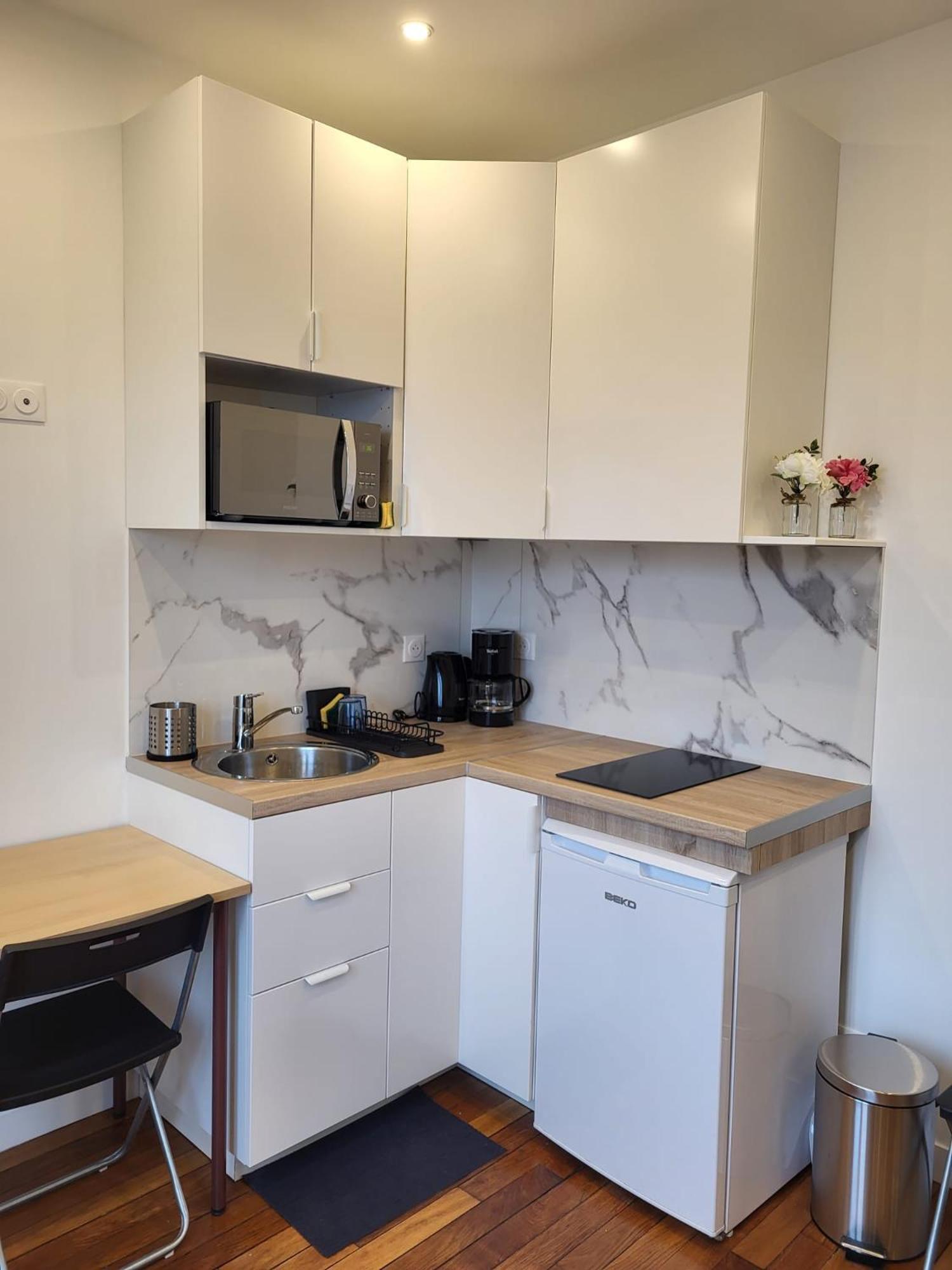 Charmant Studio Menilmontant Apartment