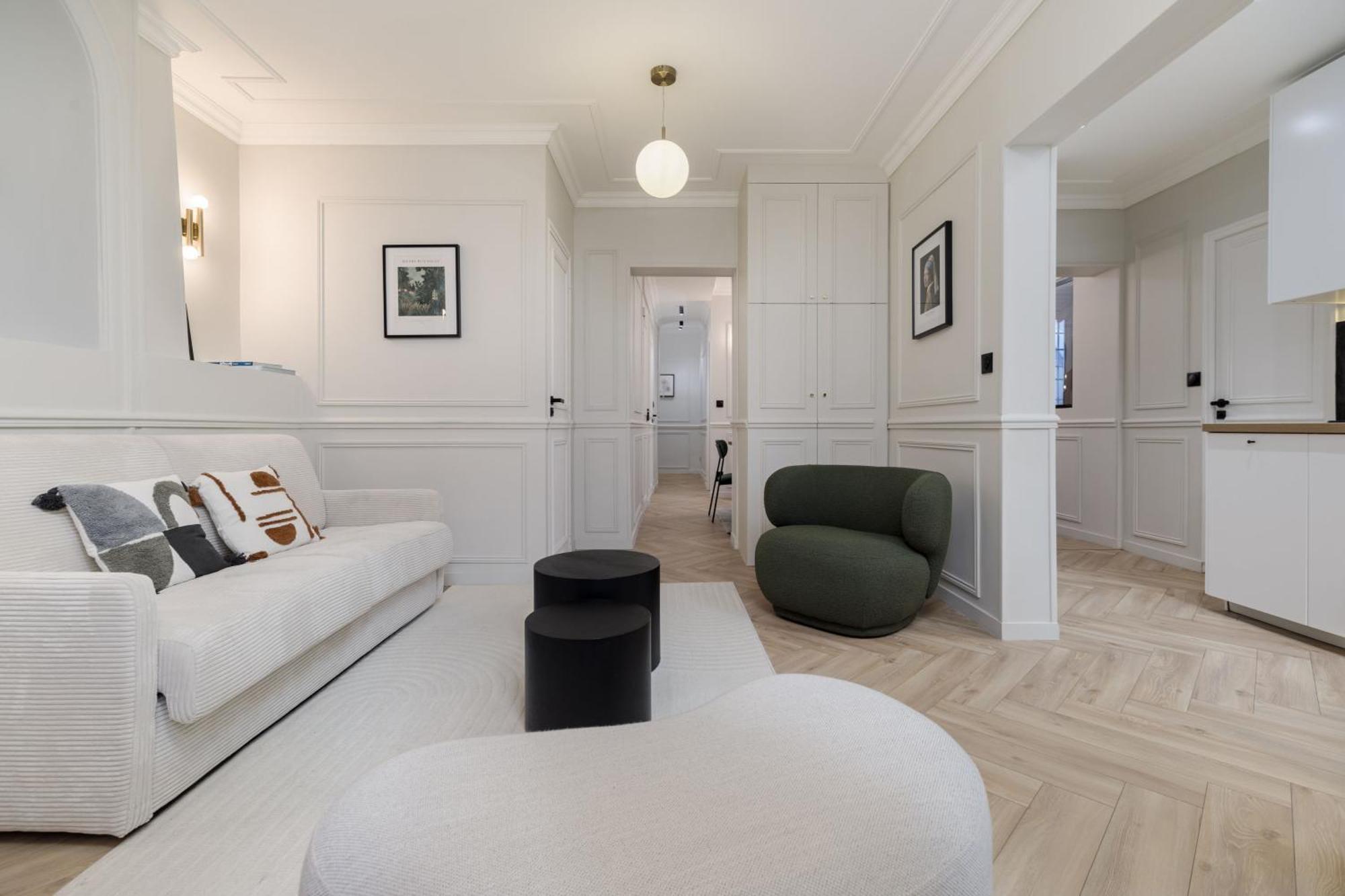Poetic - Louvre Apartment Paris