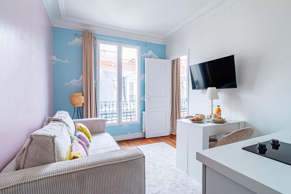Flat Next To Montparnasse Train Station - Ii Appartamento *