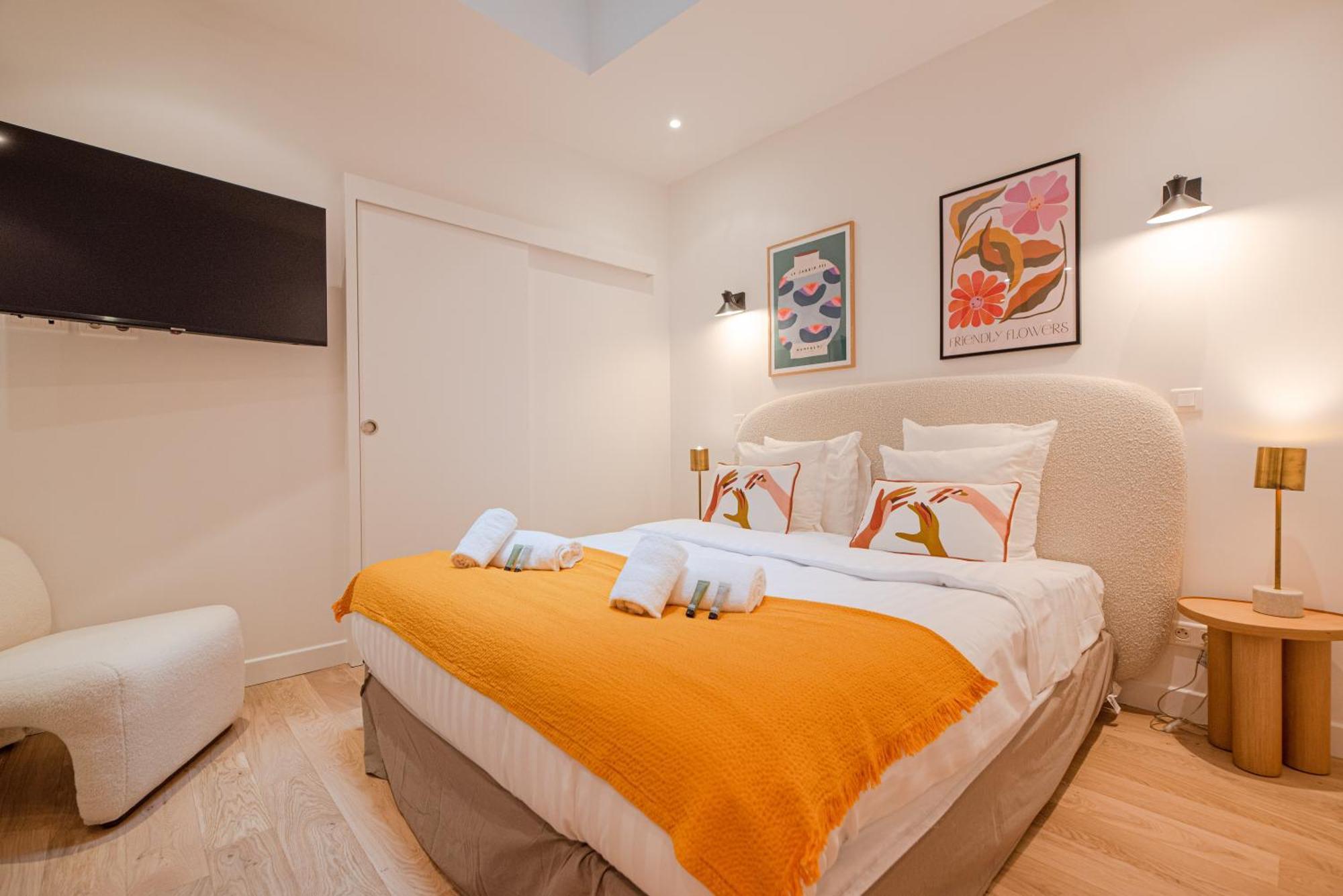 Wonderful Flat In The Marais Appartamento *