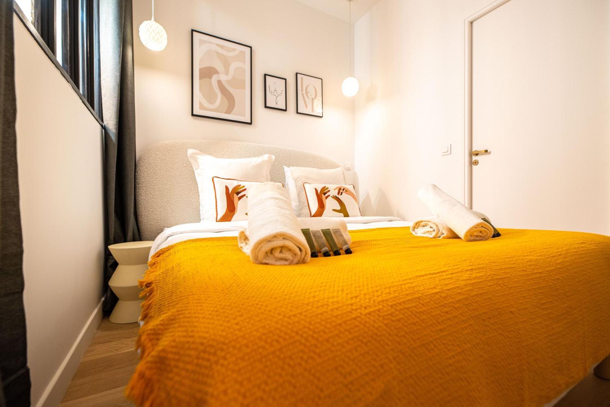 Wonderful Flat In The Marais Parigi