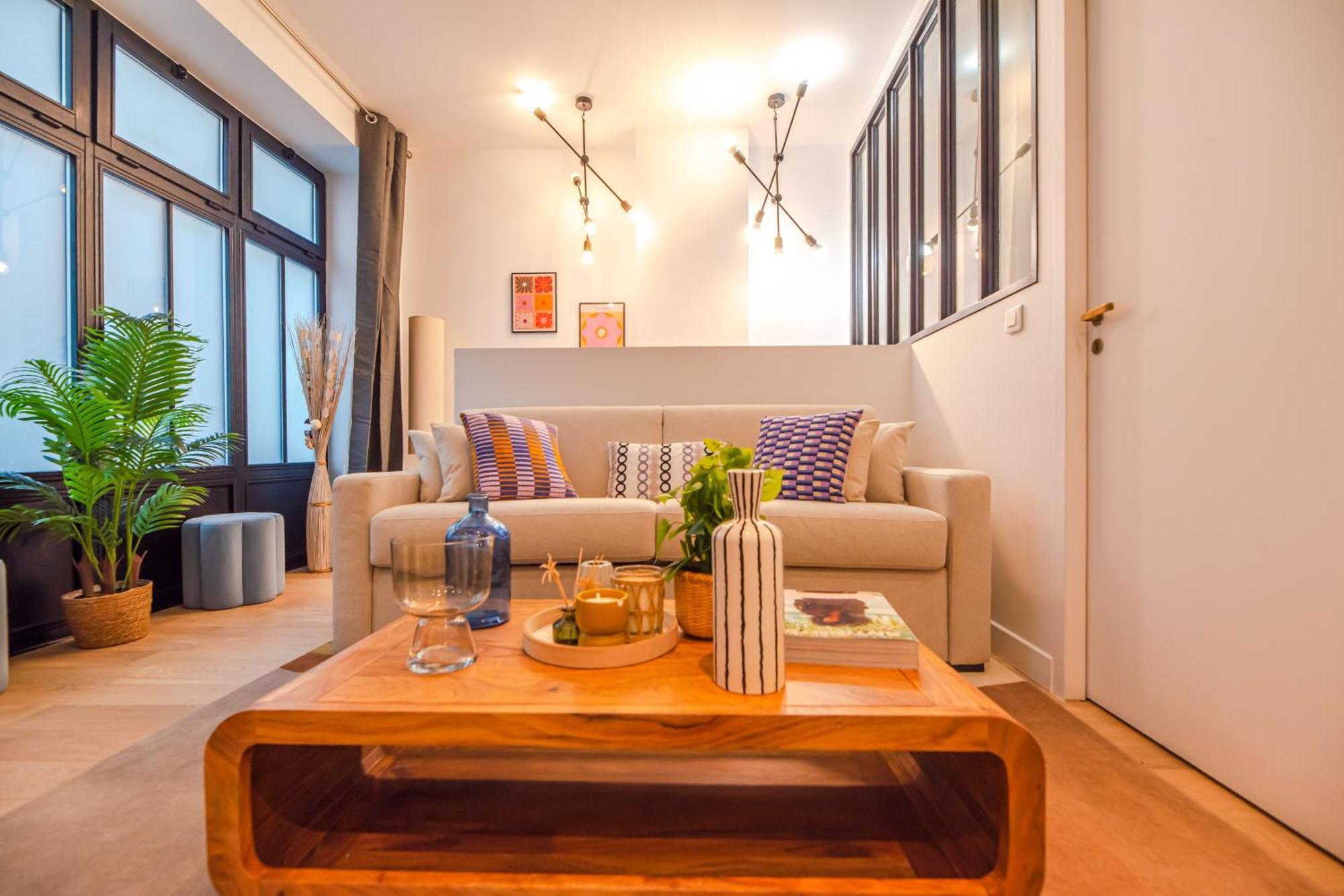 Wonderful Flat In The Marais Appartamento *