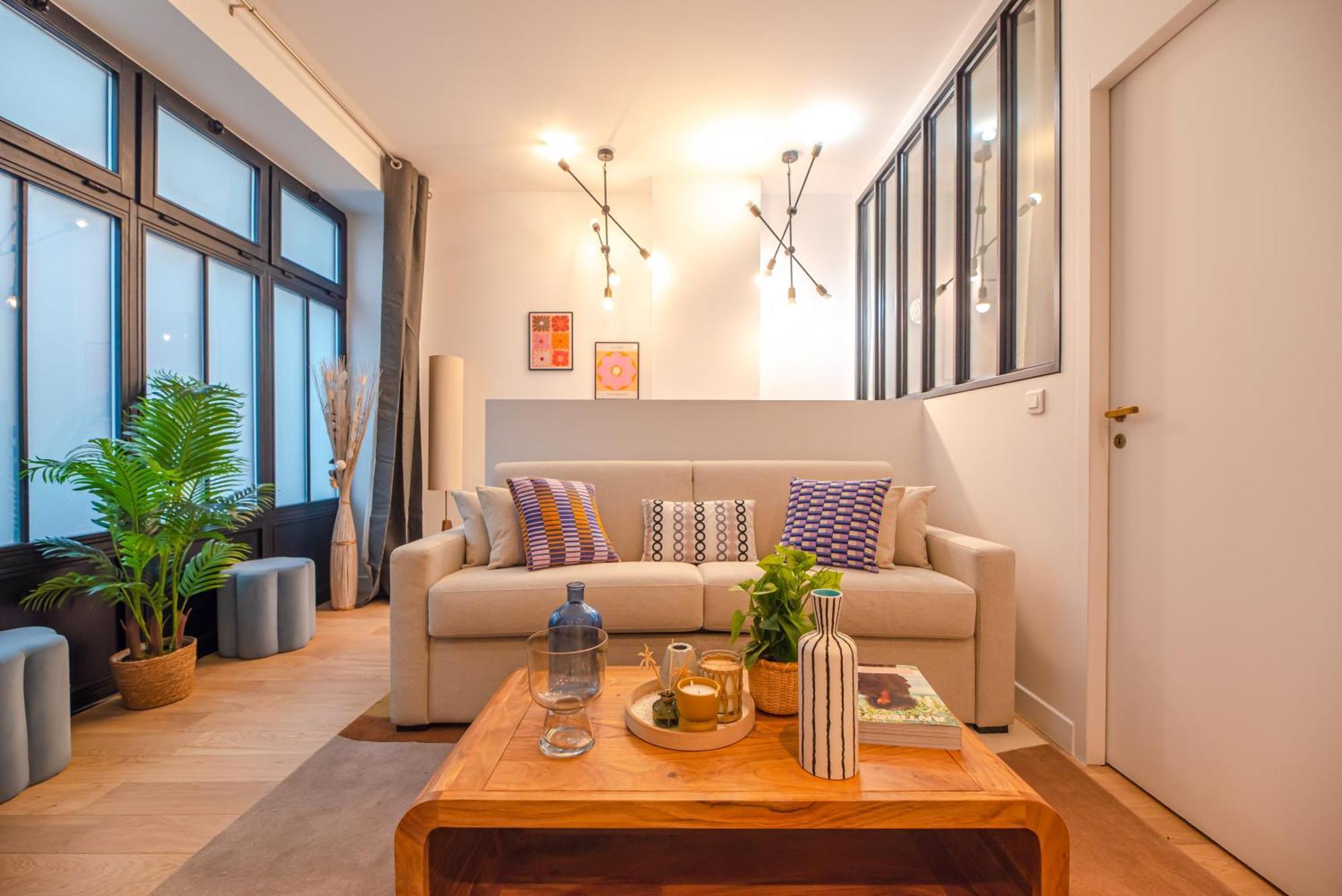 Wonderful Flat In The Marais Appartamento