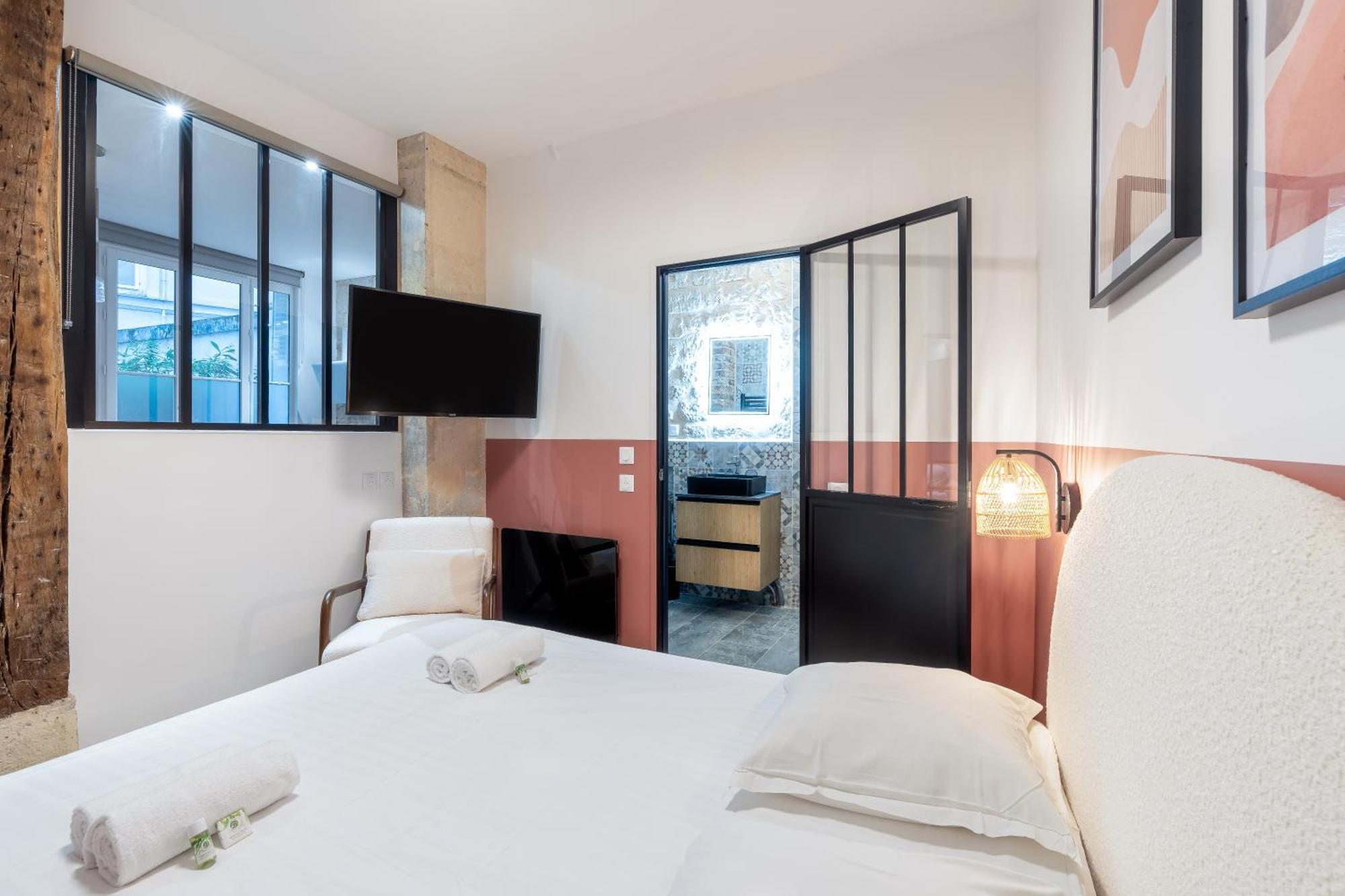 Apartment New Gorgeous Flat-central Area Paris