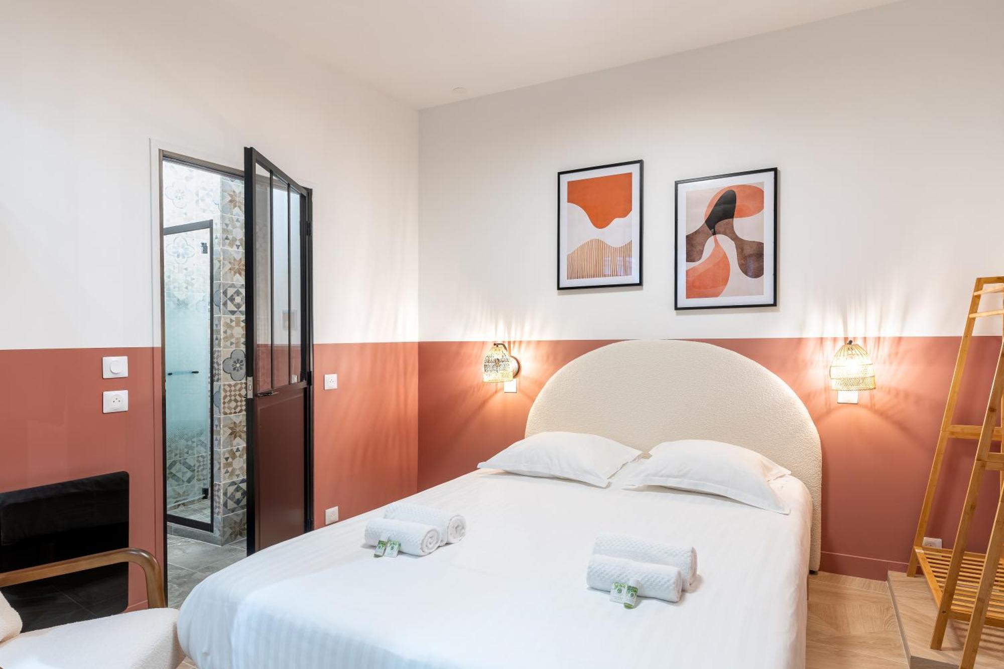 Apartment New Gorgeous Flat-central Area Paris