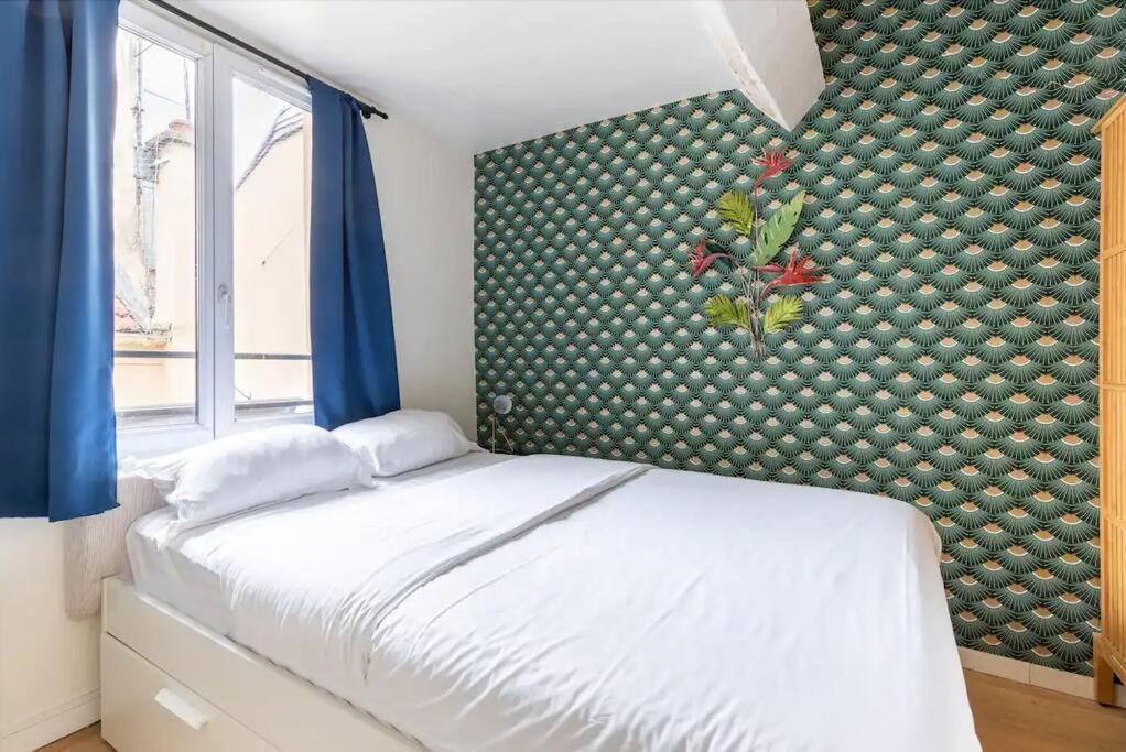 Grands Boulevards 52 Cosy 1br-4p Apartment