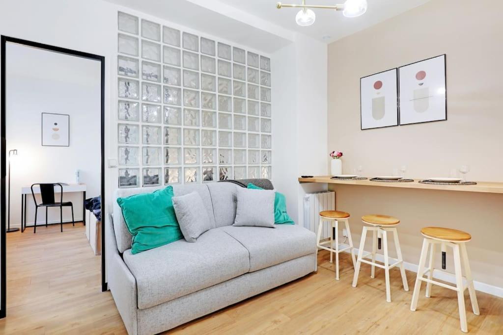 Charming For 4 People - Le Marais Paris