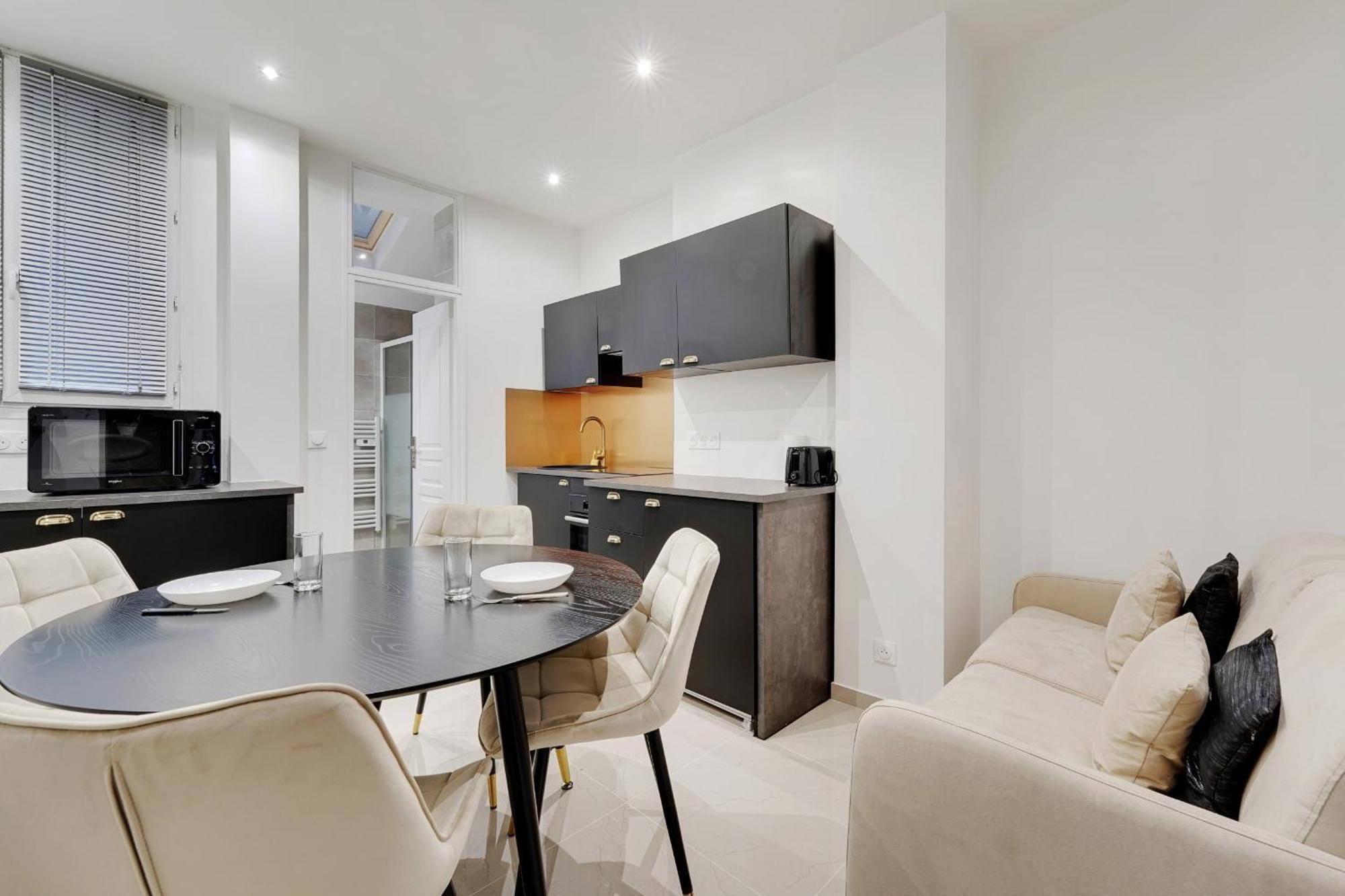 Appartamento Comfortable Marx Dormoy Parigi