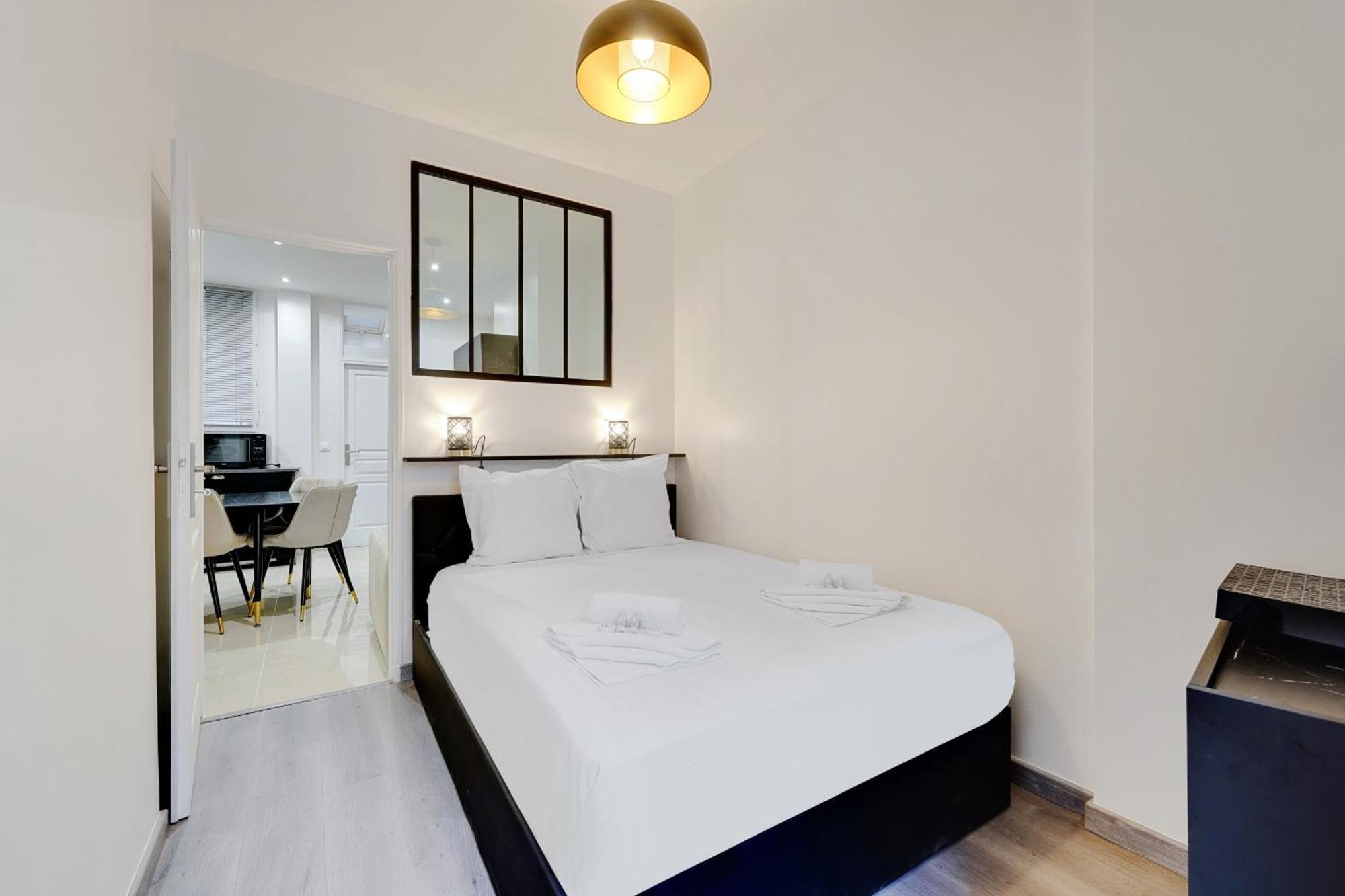 Appartamento Comfortable Marx Dormoy *