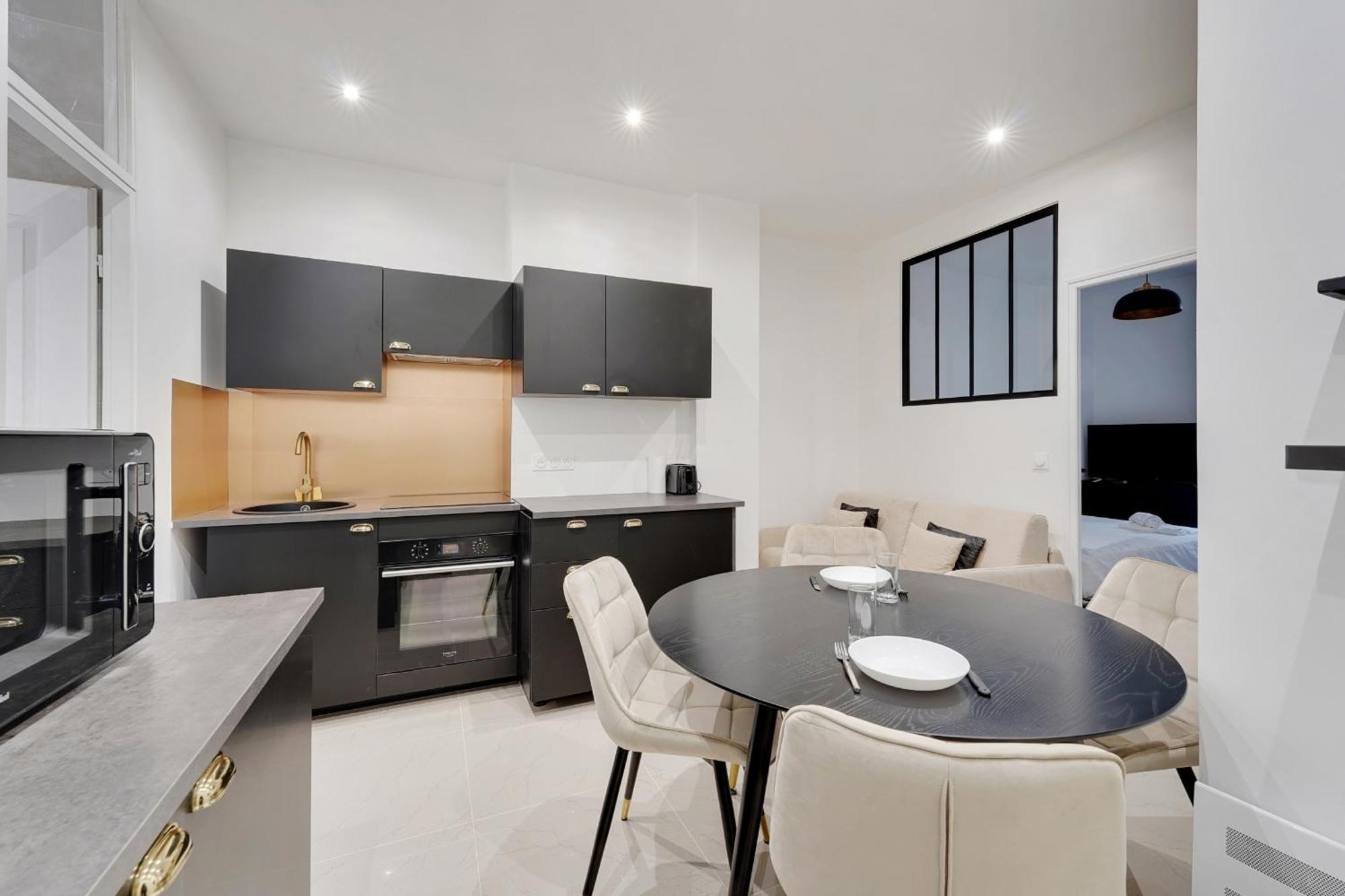 Appartamento Comfortable Marx Dormoy Parigi