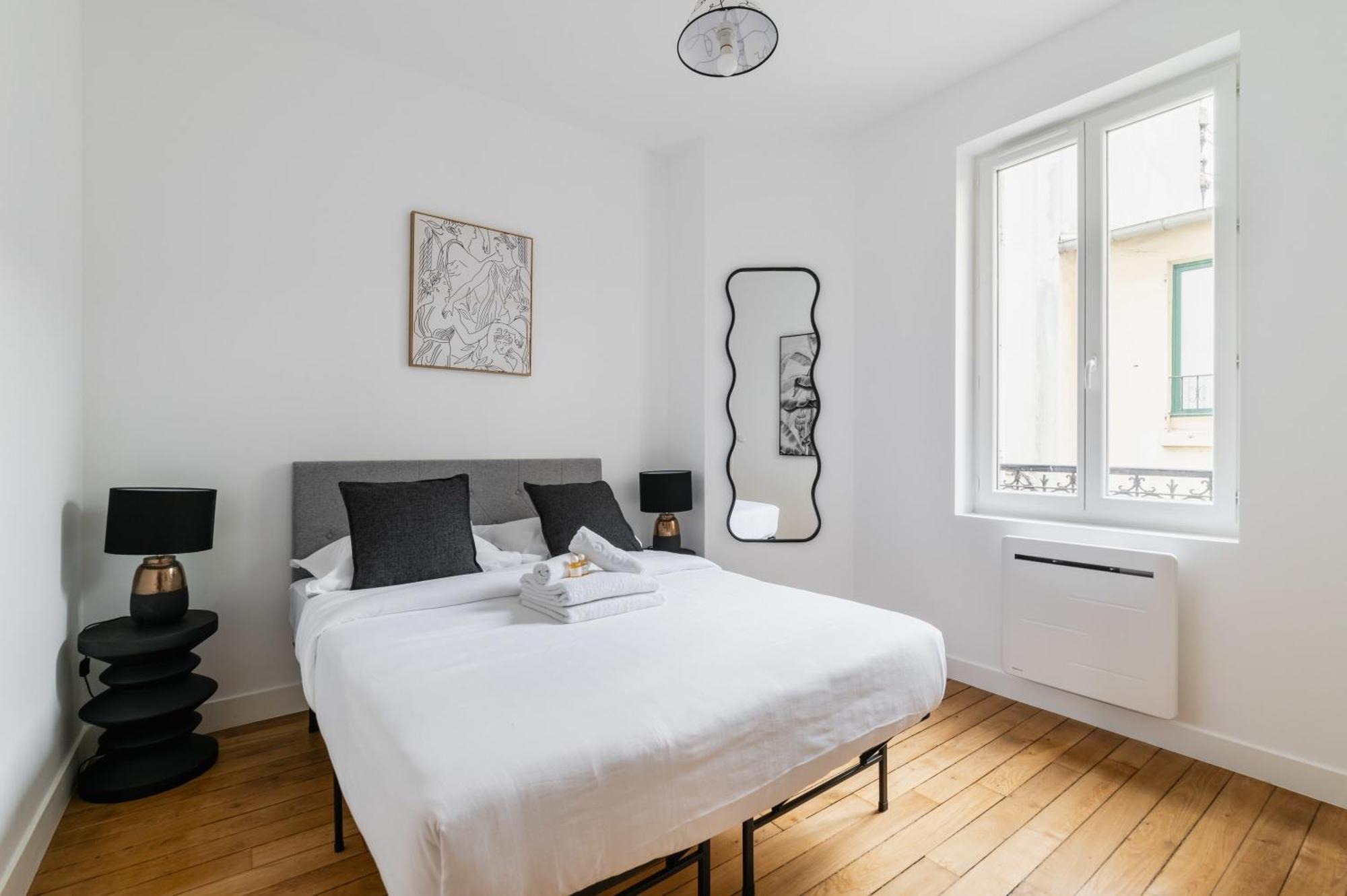 60m2 Refait A Neuf - 12 - 4p Paris