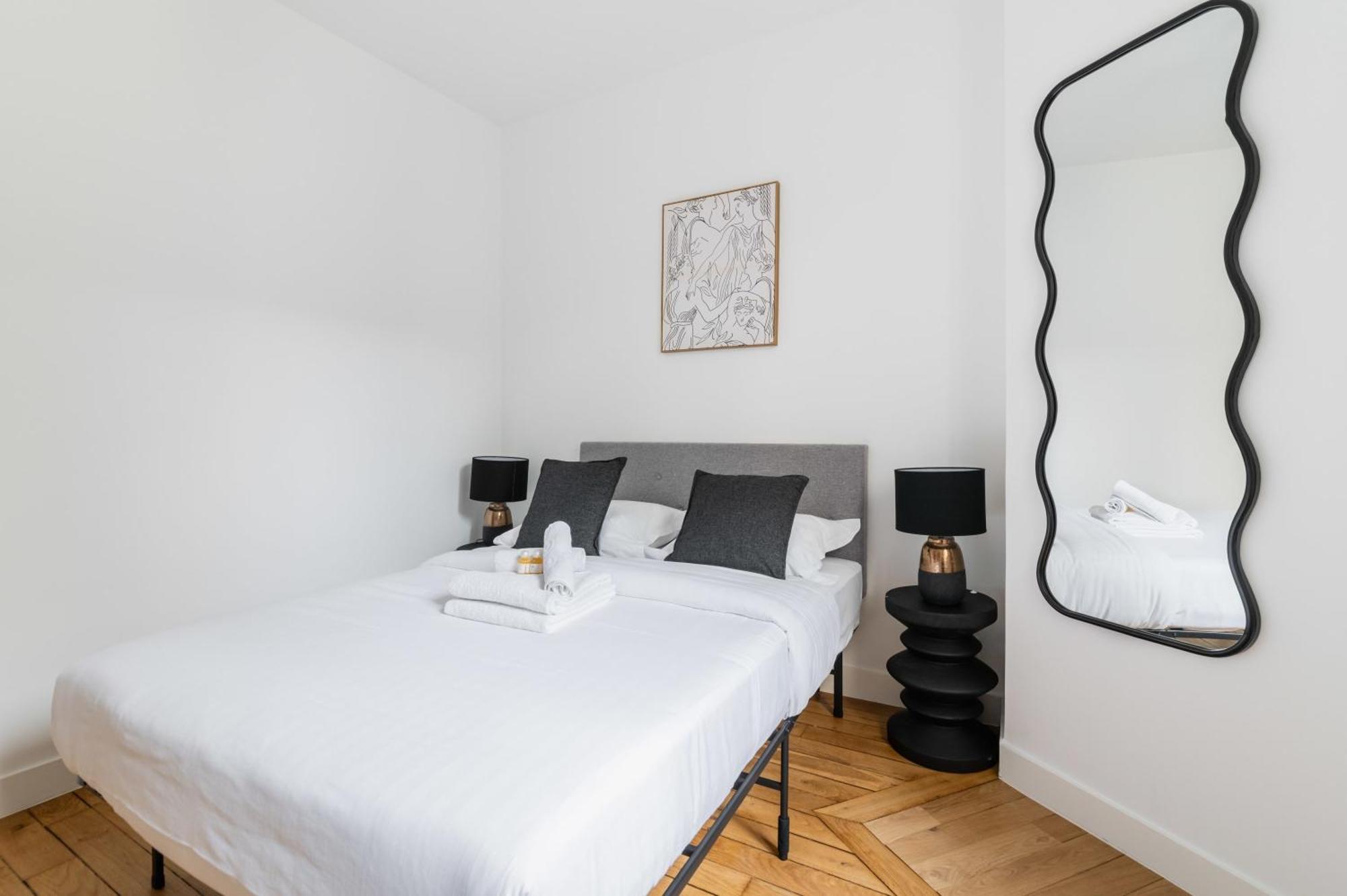 Apartment 60m2 Refait A Neuf - 12 - 4p Paris