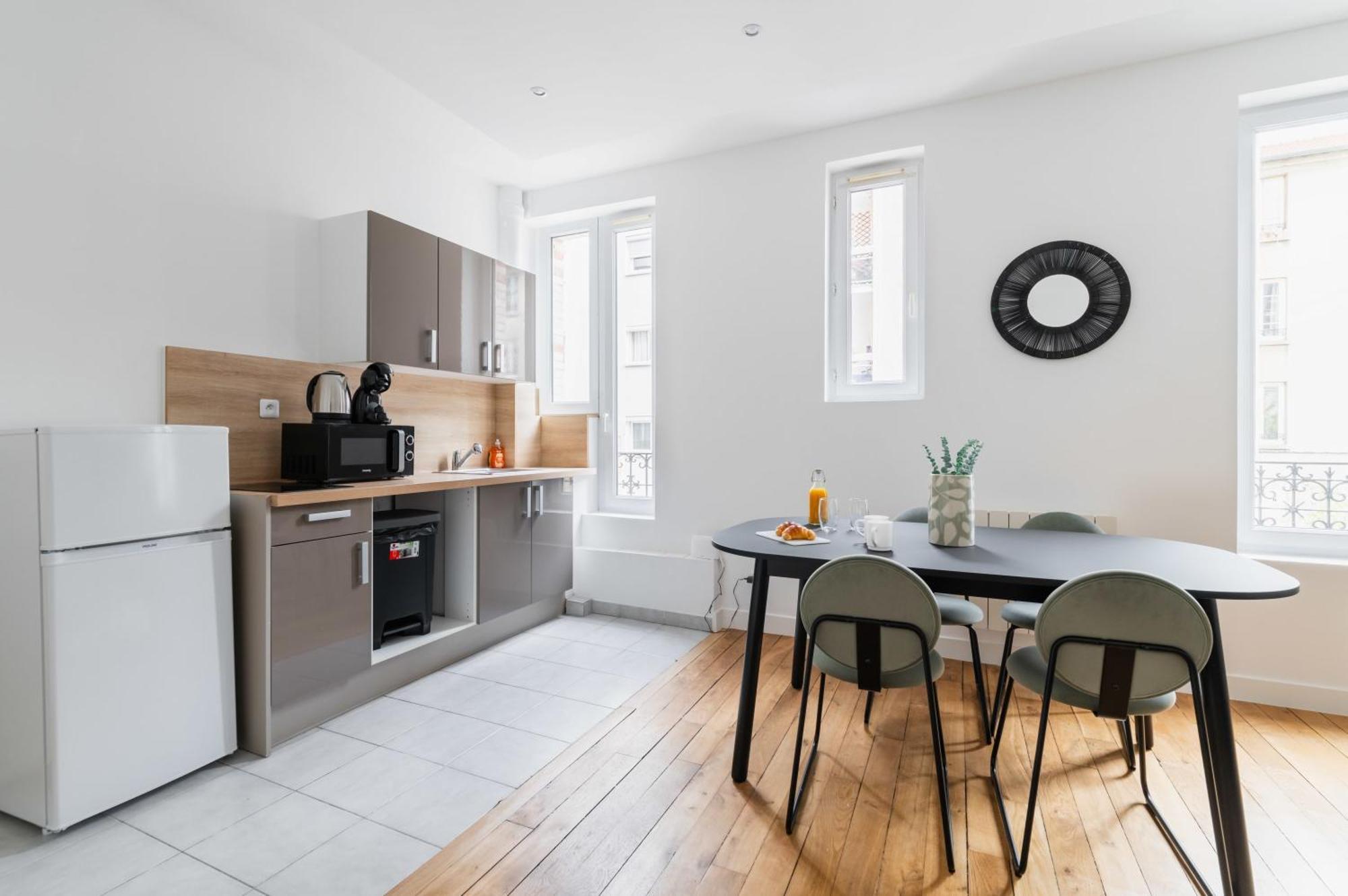 60m2 Refait A Neuf - 12 - 4p Apartment Paris