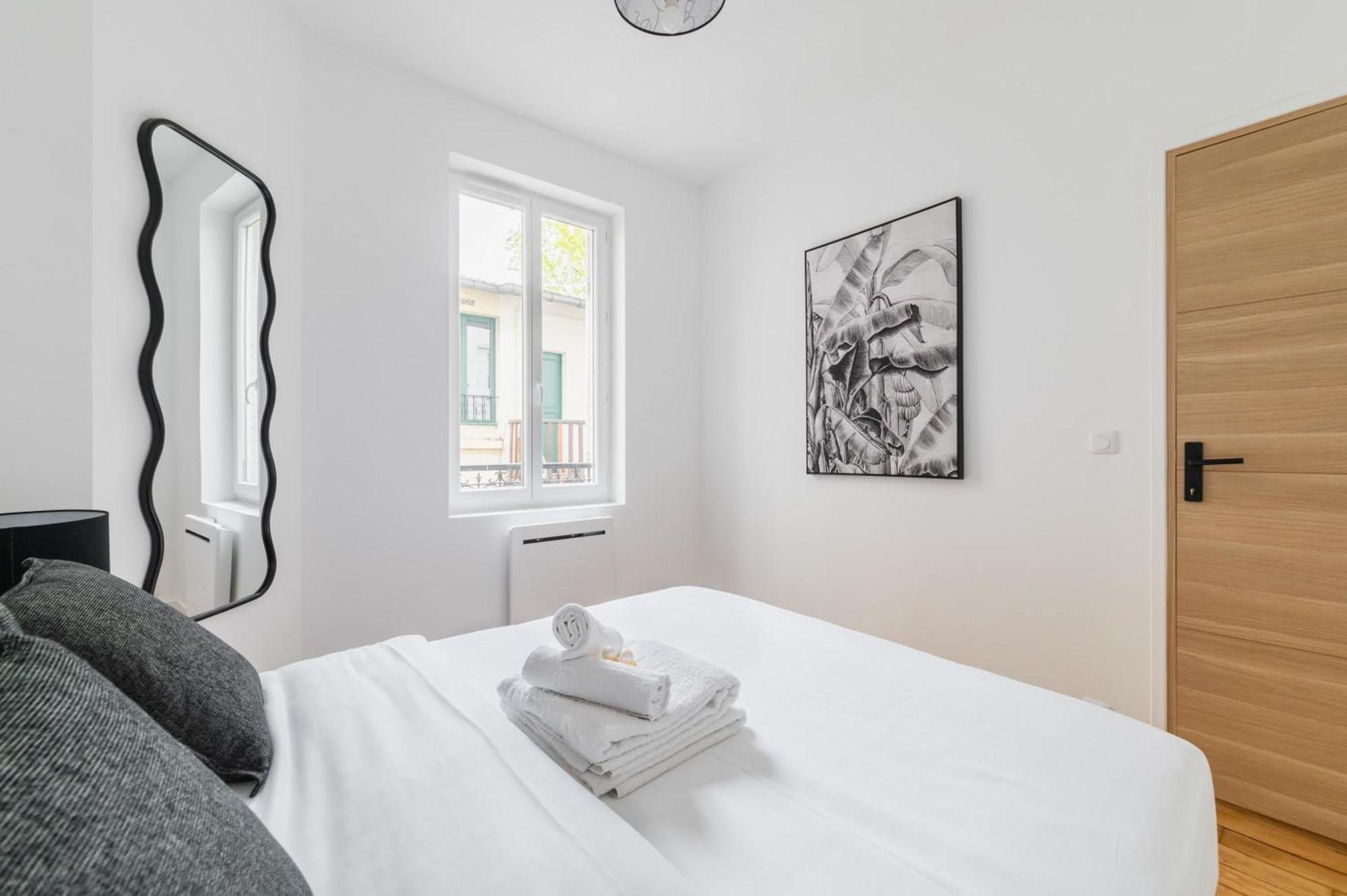 60m2 Refait A Neuf - 12 - 4p Apartment