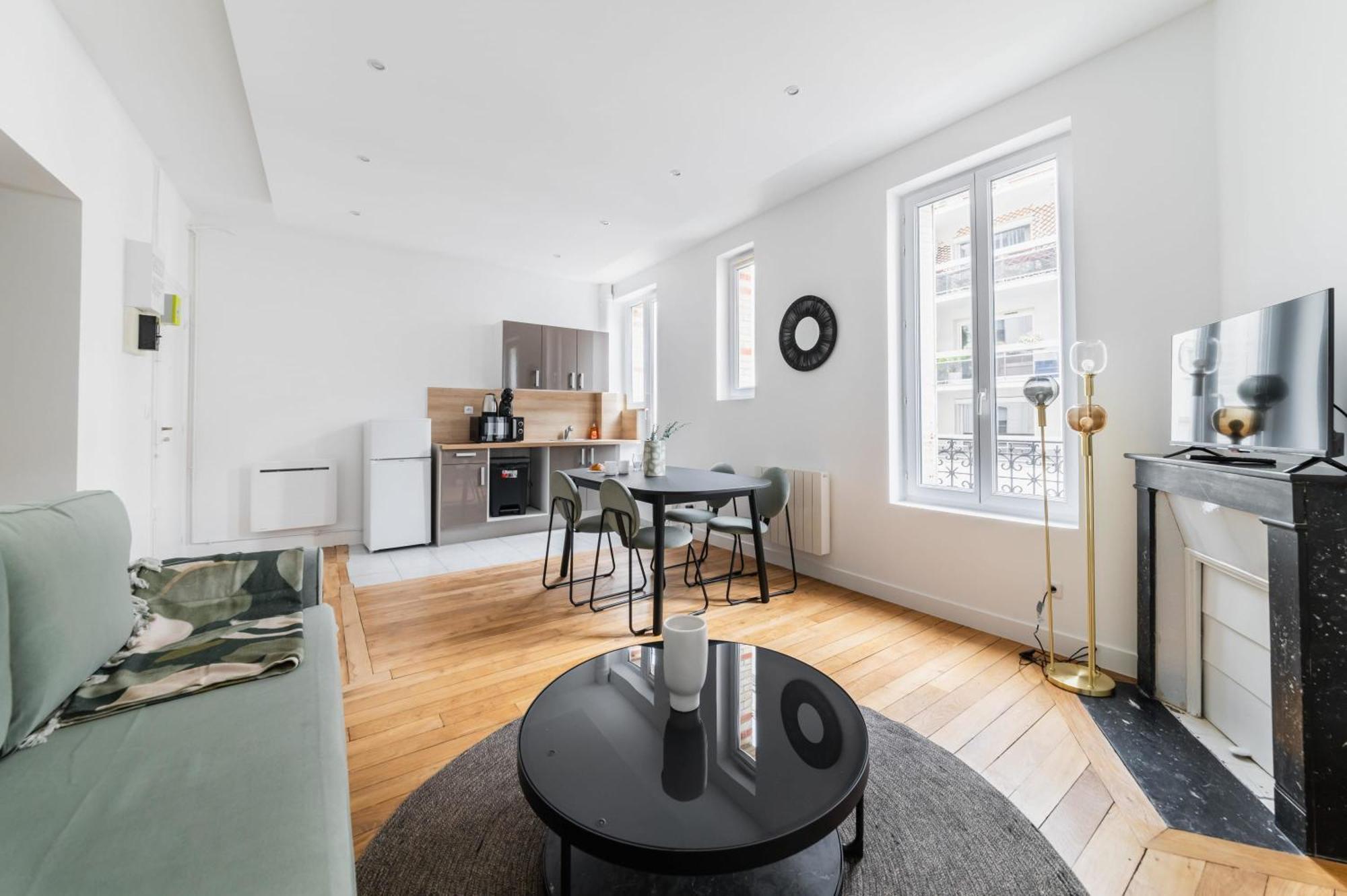 Apartment 60m2 Refait A Neuf - 12 - 4p