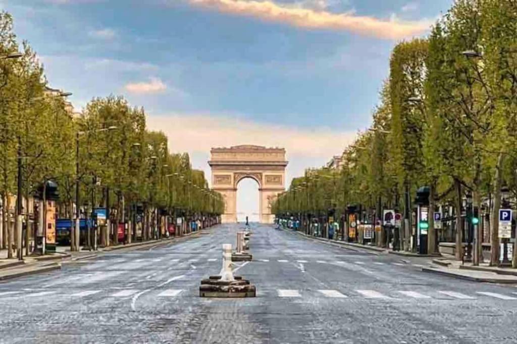 Cozy Studio@champs Elysee *