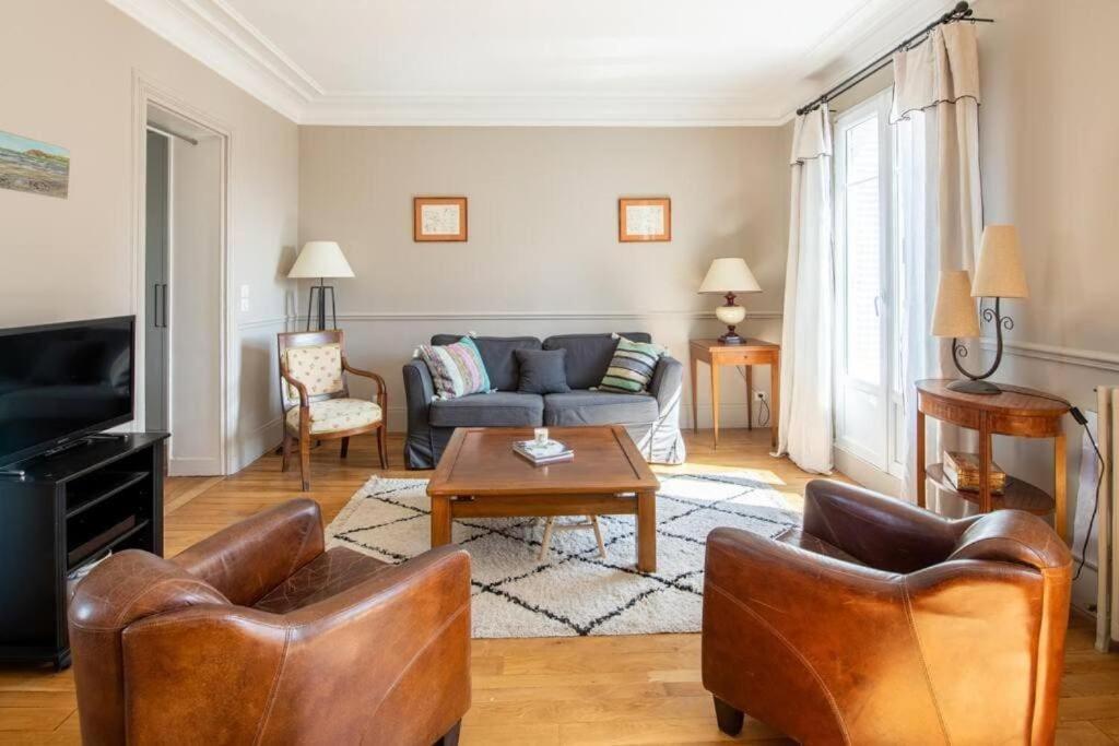 16 - Avec Vue Sur La Seine Appartamento Parigi