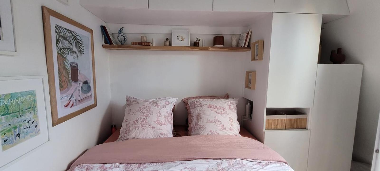 Appartamento Cocon Parisien Avec Balcon - Centre Intramuros *