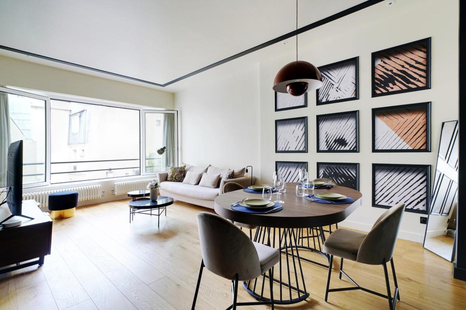 Cmg-amazing Apartment-arc De Triomphe-champs Elysée-g *