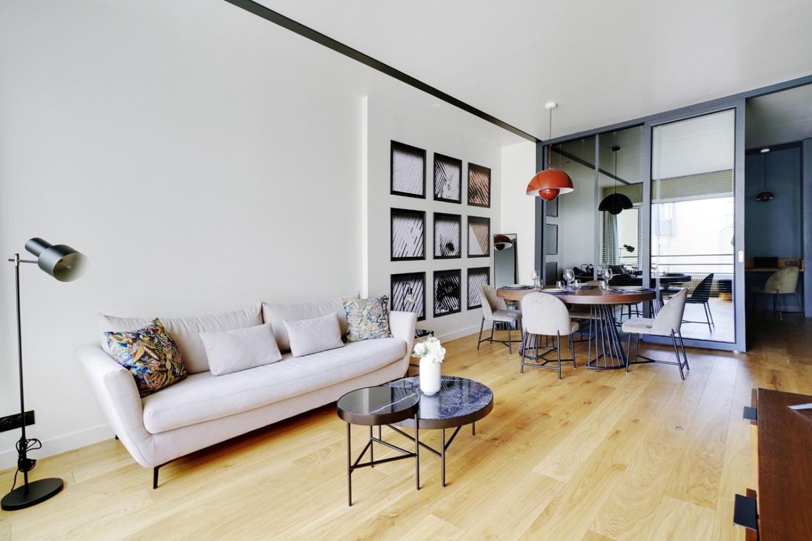 Cmg-amazing Apartment-arc De Triomphe-champs Elysée-g Appartamento