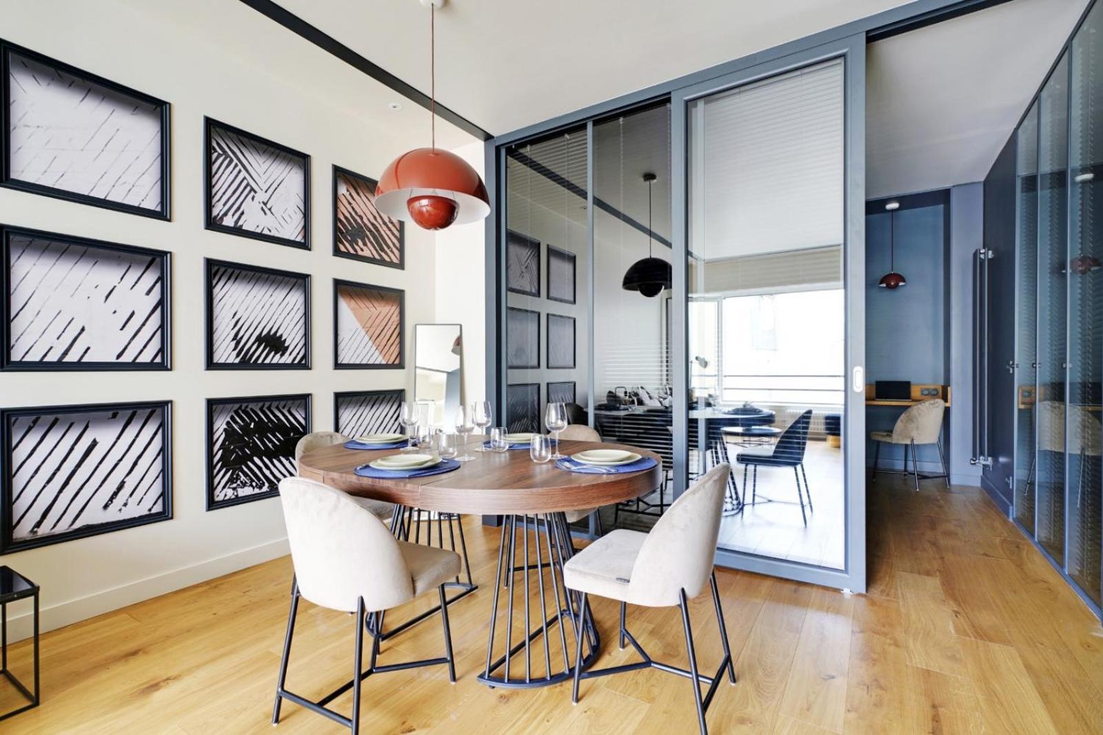 Cmg-amazing Apartment-arc De Triomphe-champs Elysée-g *