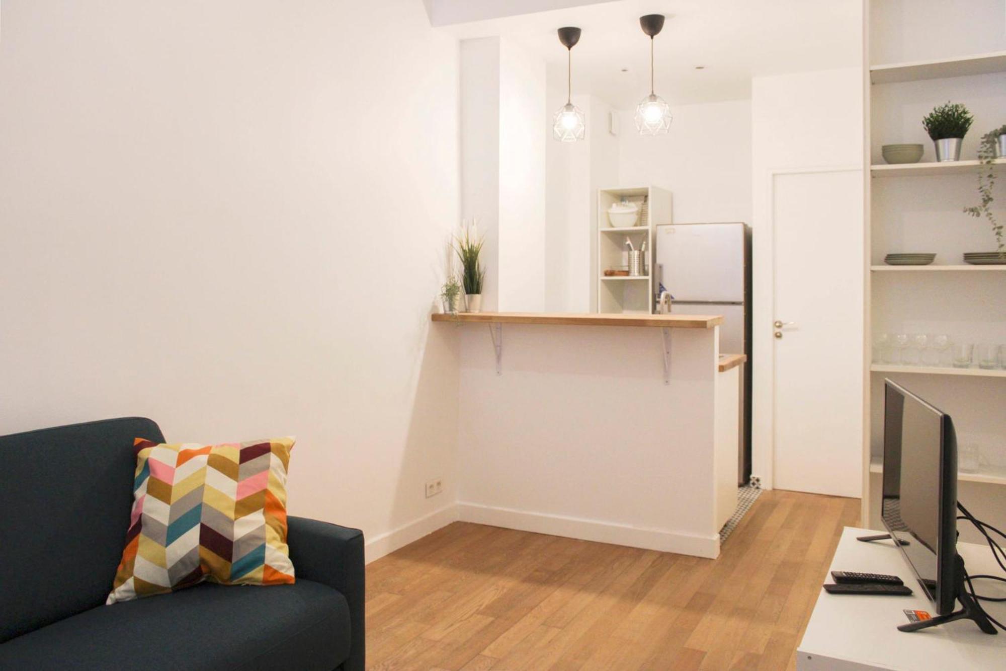 Appartamento 30 M Near Canal St Martin Parigi