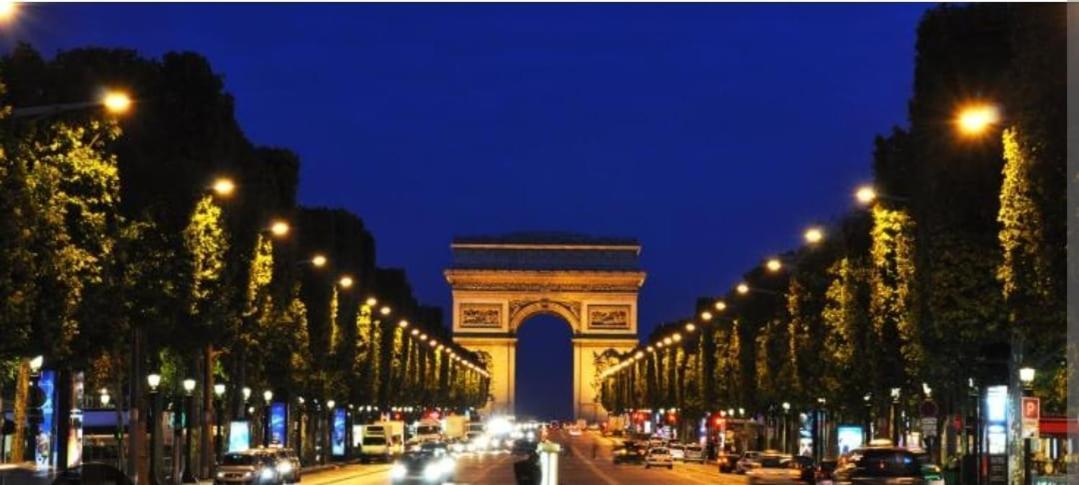 Arc De Triomphe Charme Authentique Apartment *