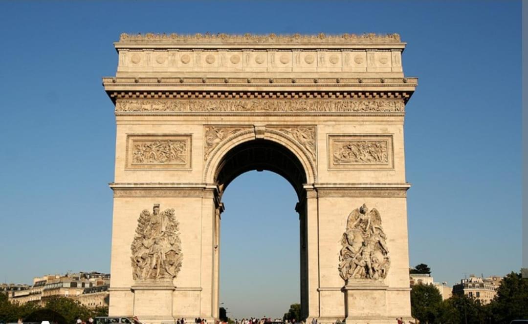 Arc De Triomphe Charme Authentique Apartment Paris