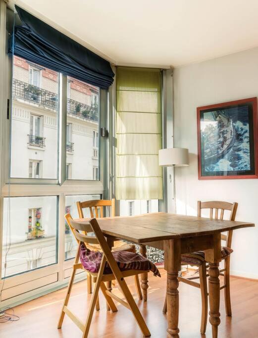 Charmant 3p. Calme, Spacieux Et Lumineux. 90 M2 Apartment Paris