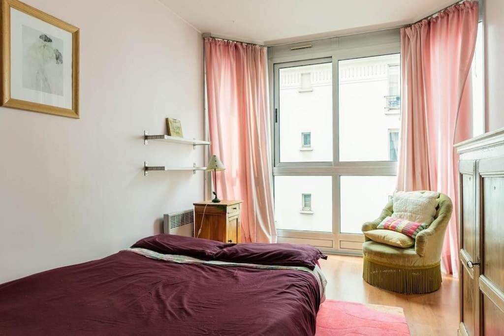 Charmant 3p. Calme, Spacieux Et Lumineux. 90 M2 * Paris