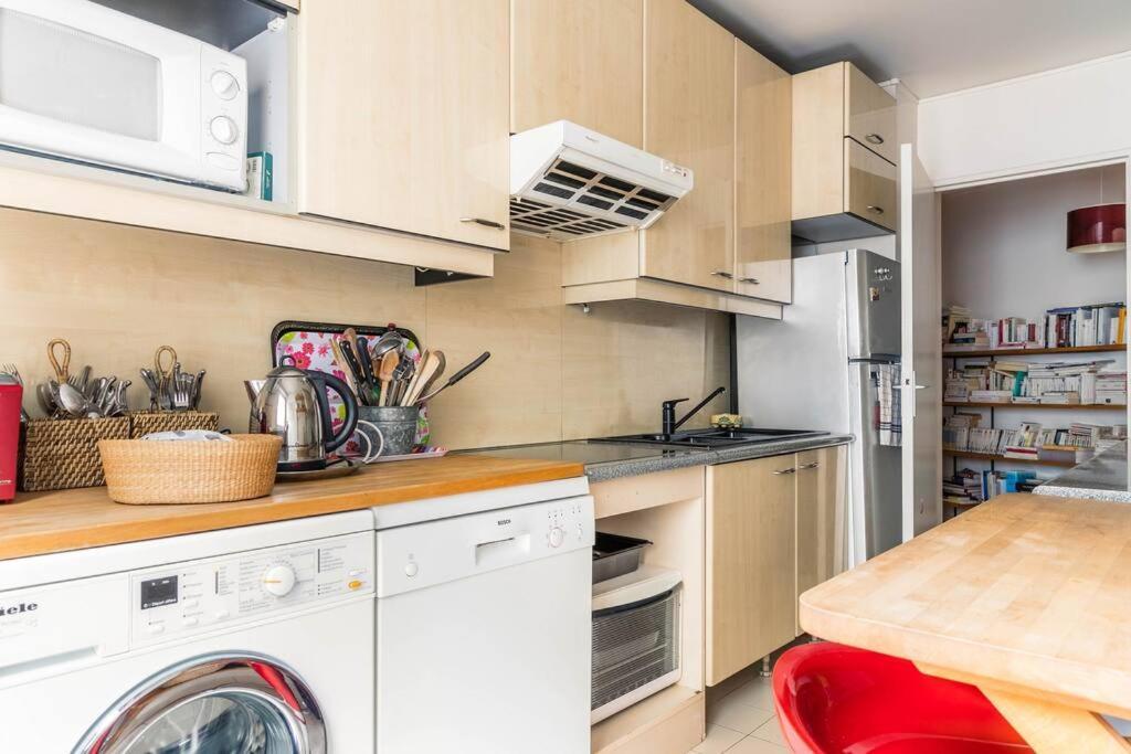 Charmant 3p. Calme, Spacieux Et Lumineux. 90 M2
