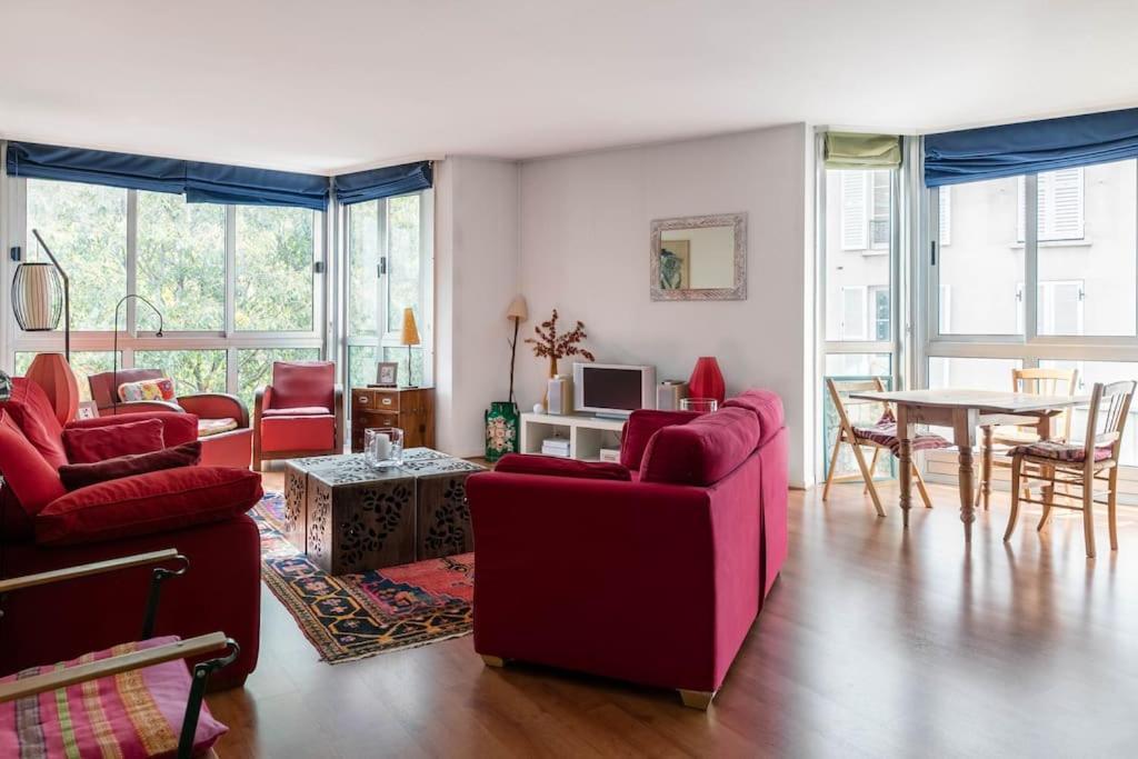 Apartment Charmant 3p. Calme, Spacieux Et Lumineux. 90 M2 Paris