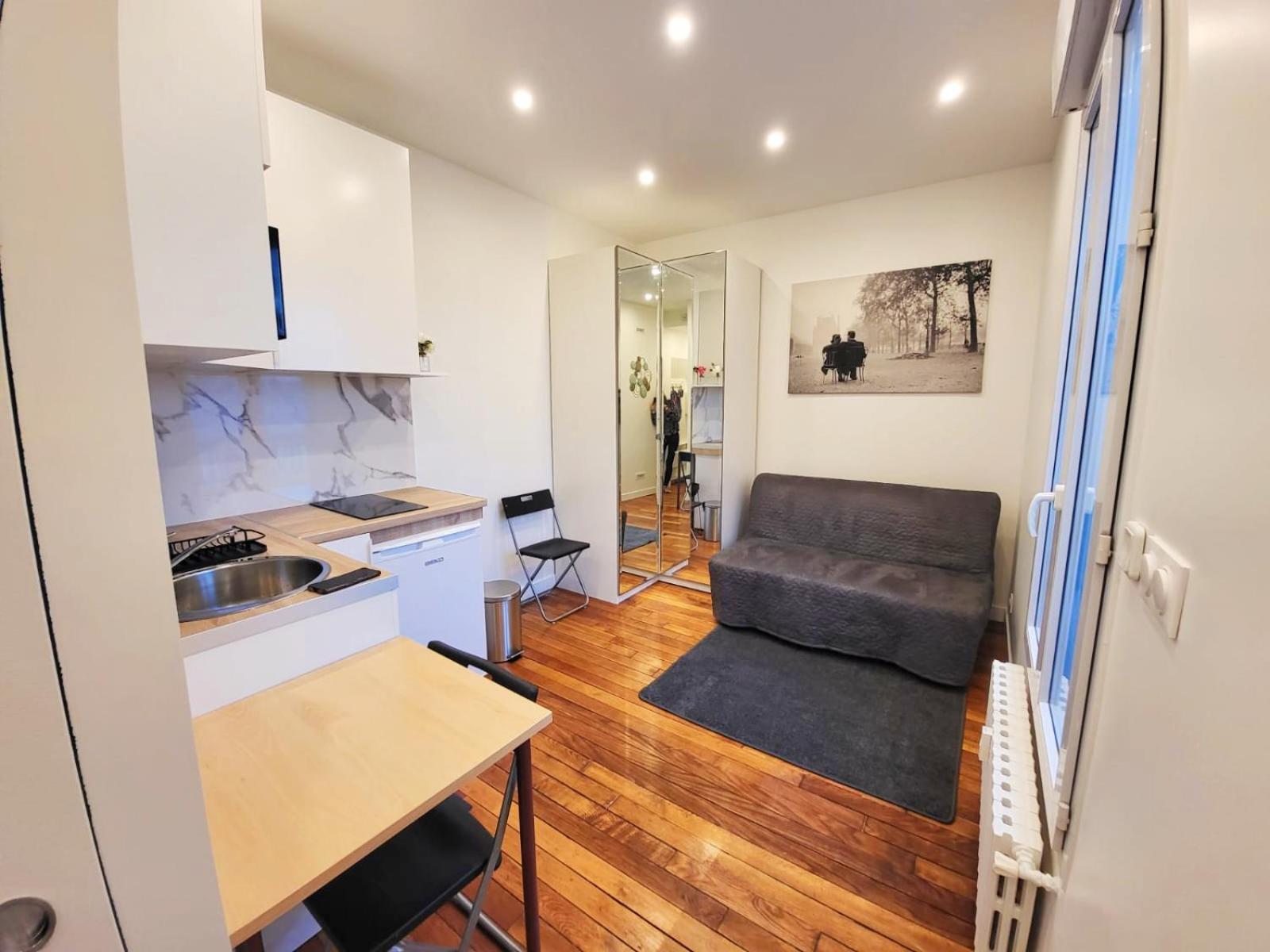 Apartment Charmant Studio Menilmontant *