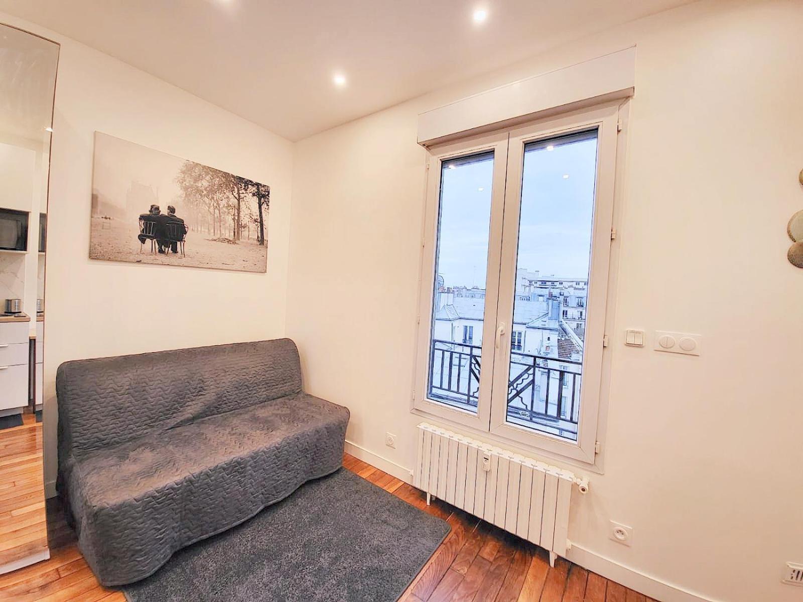 Charmant Studio Menilmontant Paris