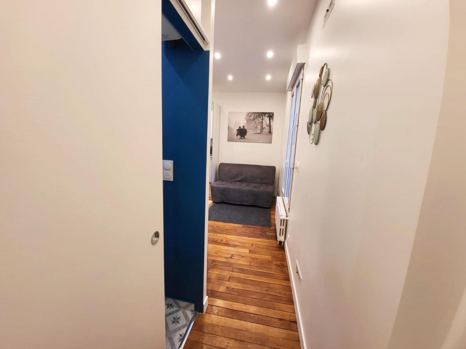 Apartment Charmant Studio Menilmontant *
