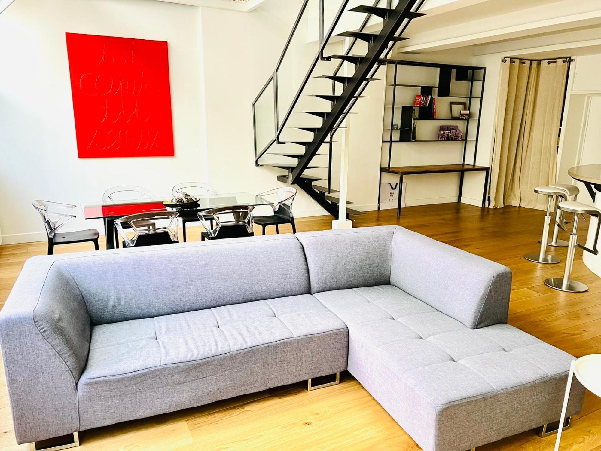 Loft Design & Familial Parc Des Buttes Chaumont Appartamento
