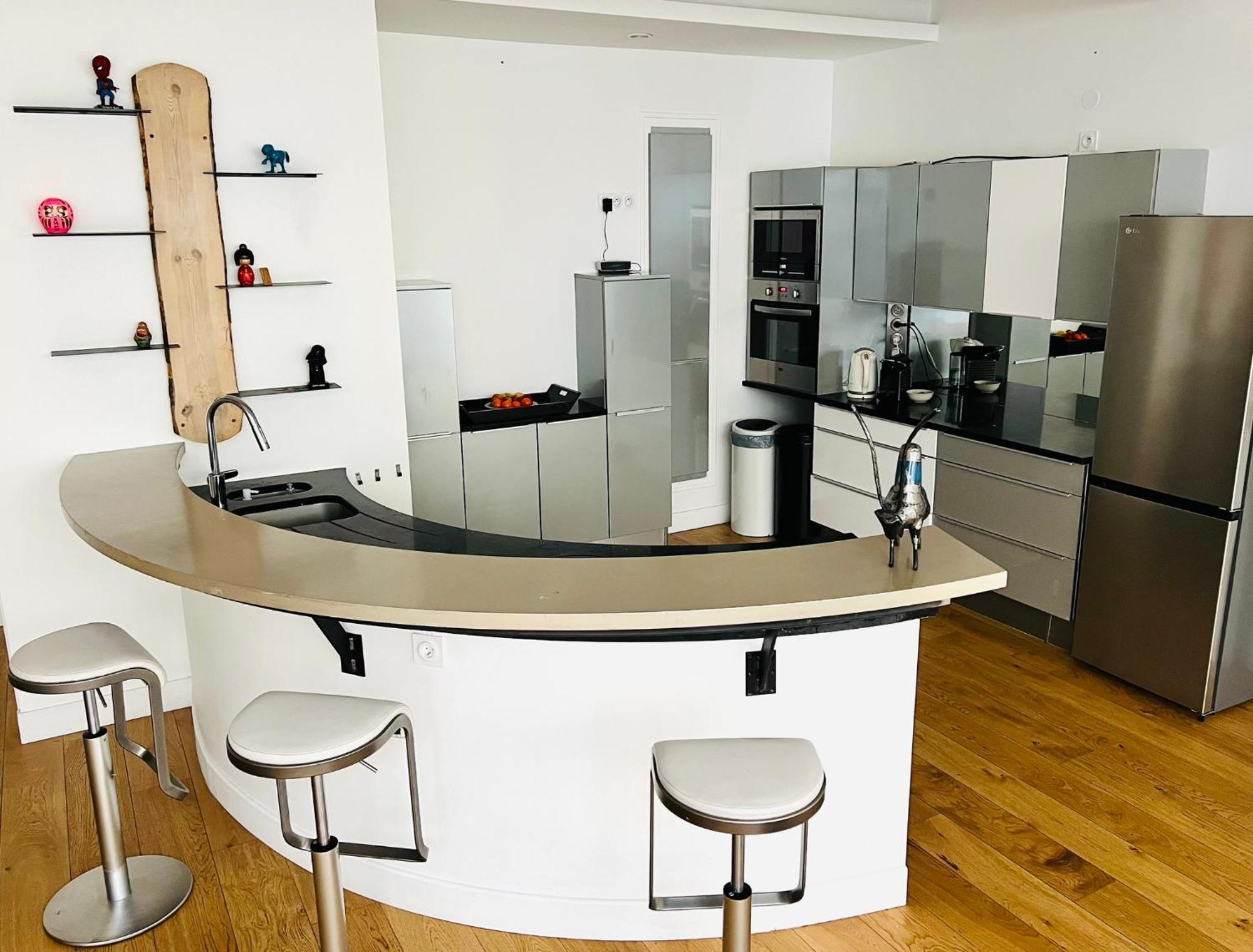 Loft Design & Familial Parc Des Buttes Chaumont * Parigi