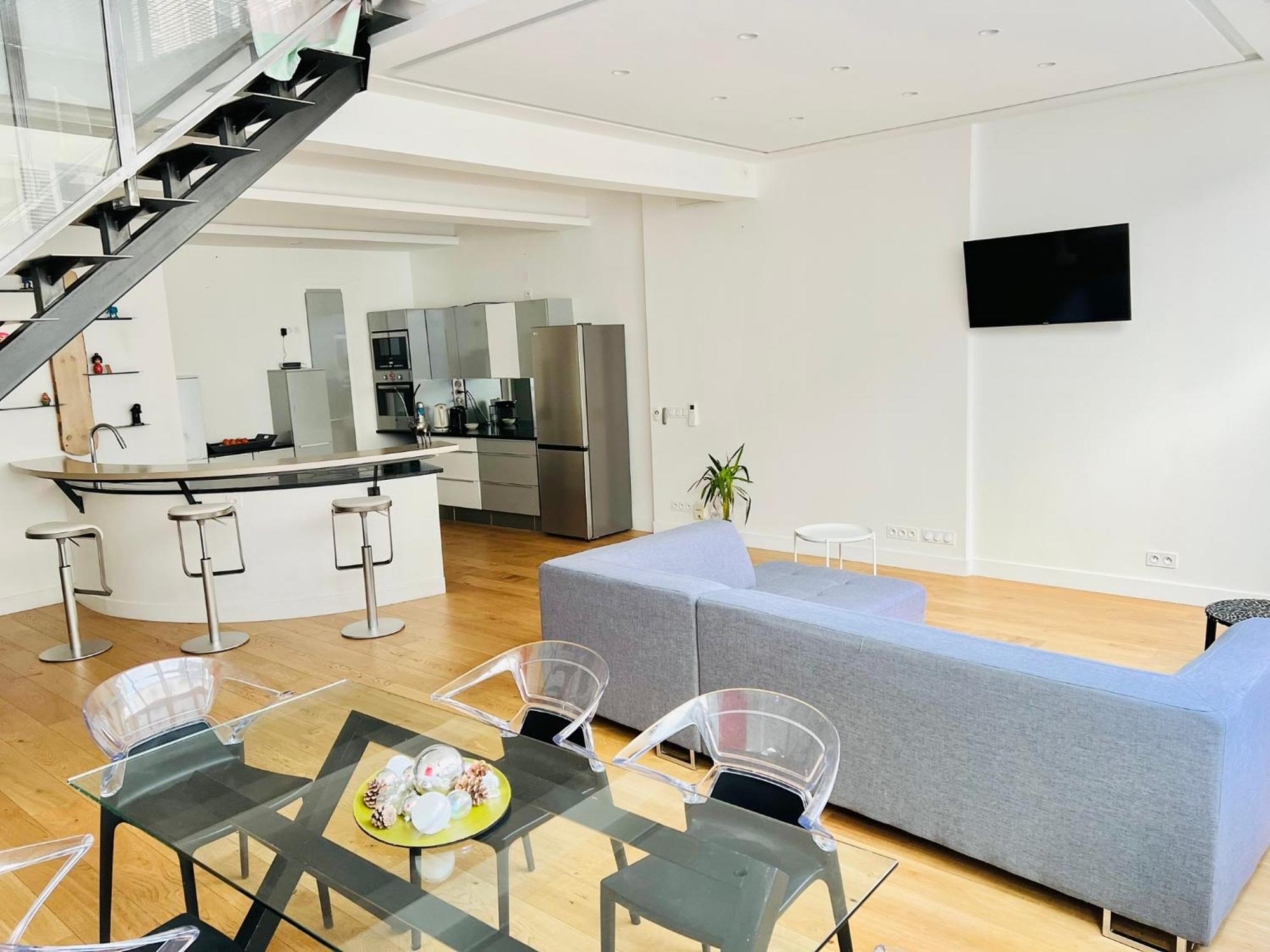 Loft Design & Familial Parc Des Buttes Chaumont Appartamento